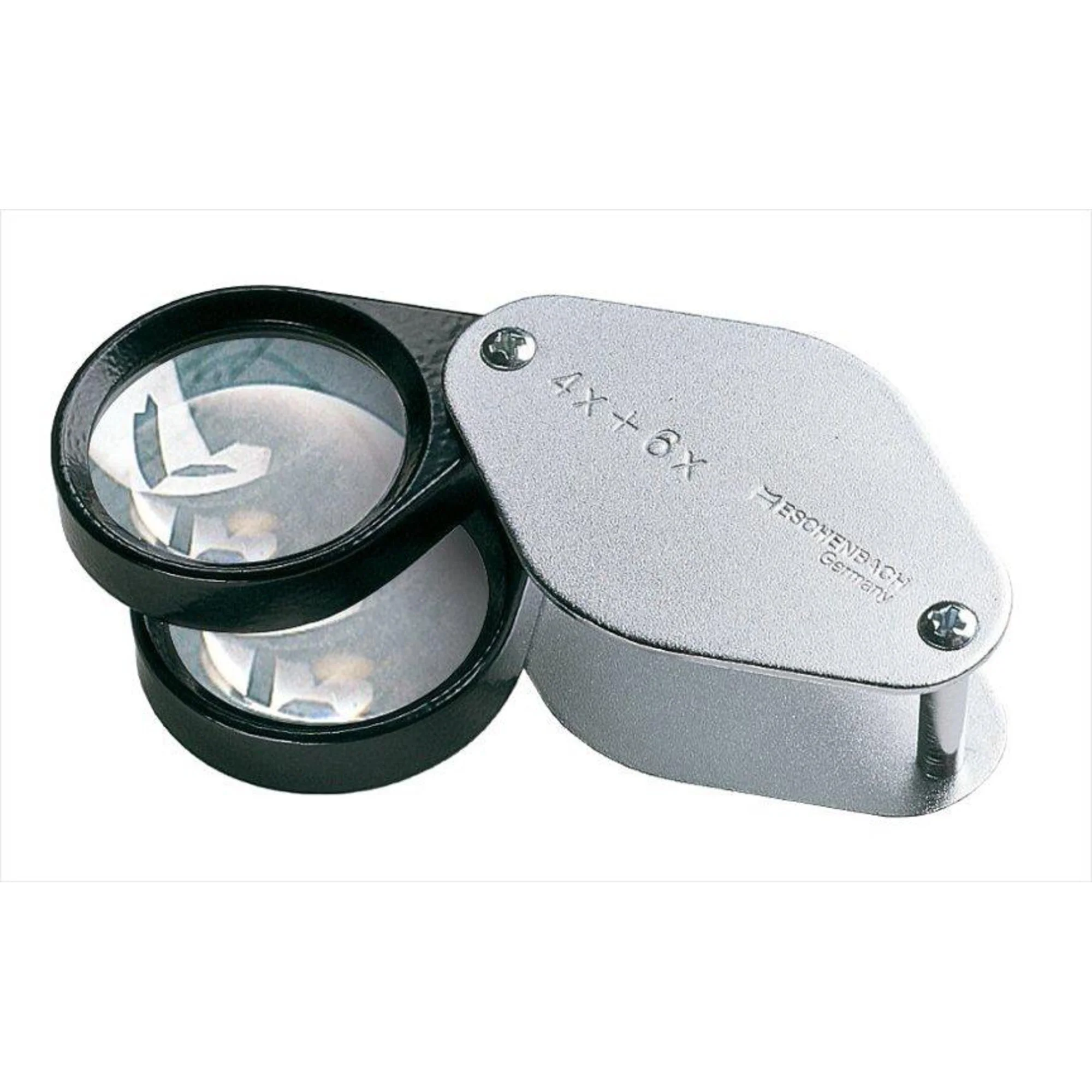 Loupe pliante biconvexe 10