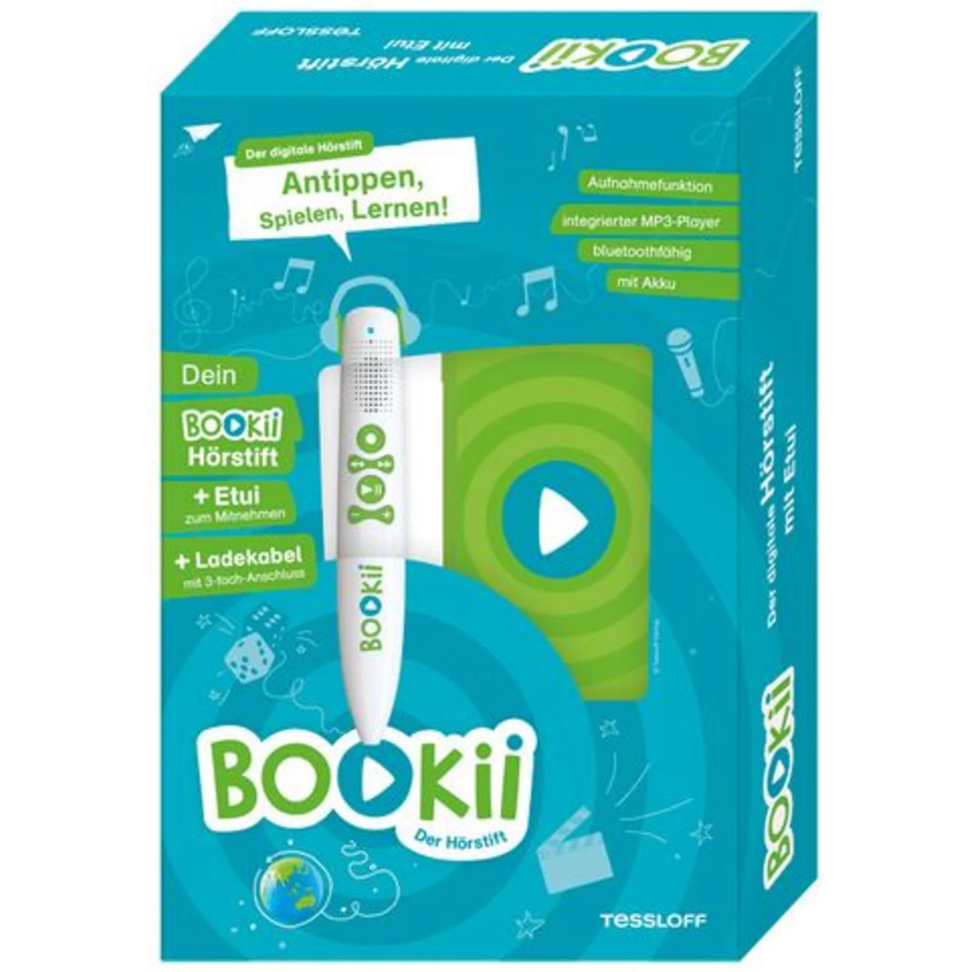 Stylet audio BOOKii