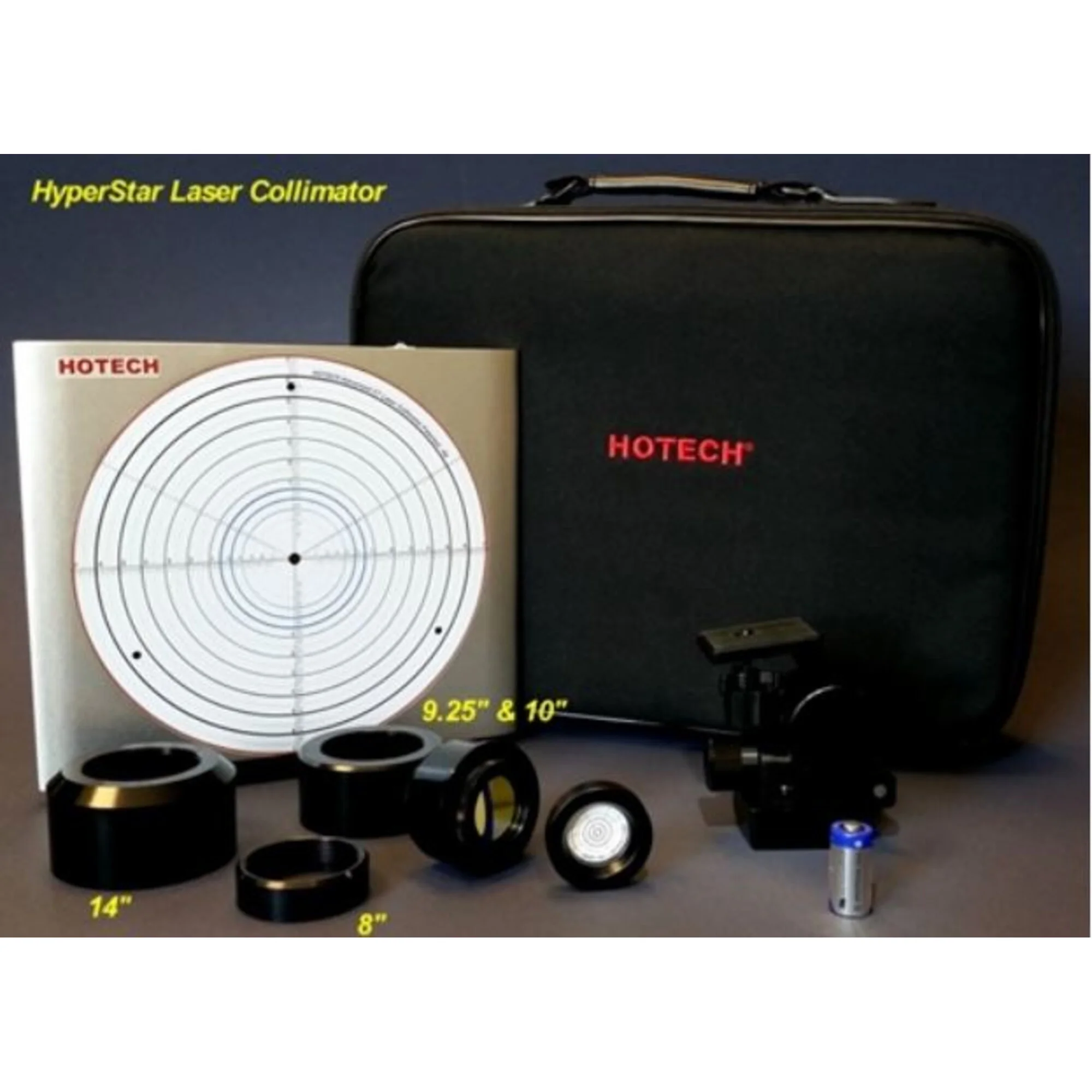 Collimateurs lasers  Collimateur laser HyperStar 14"