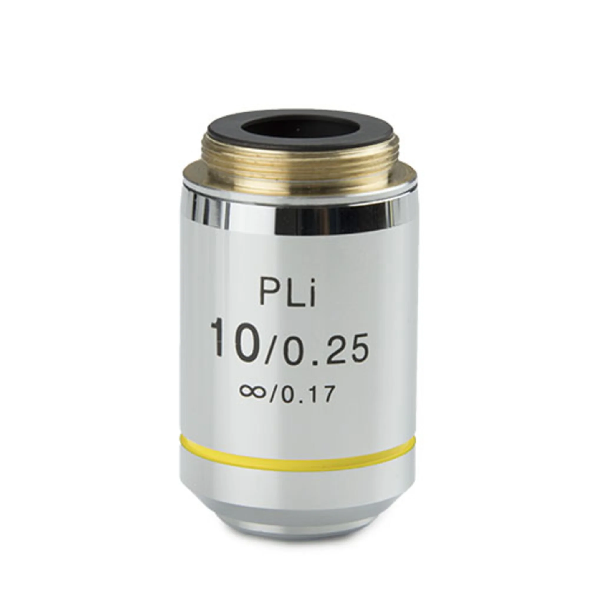 Objectif  IS.7210, 10x/0.25, PLi, plan, infinity (iScope)