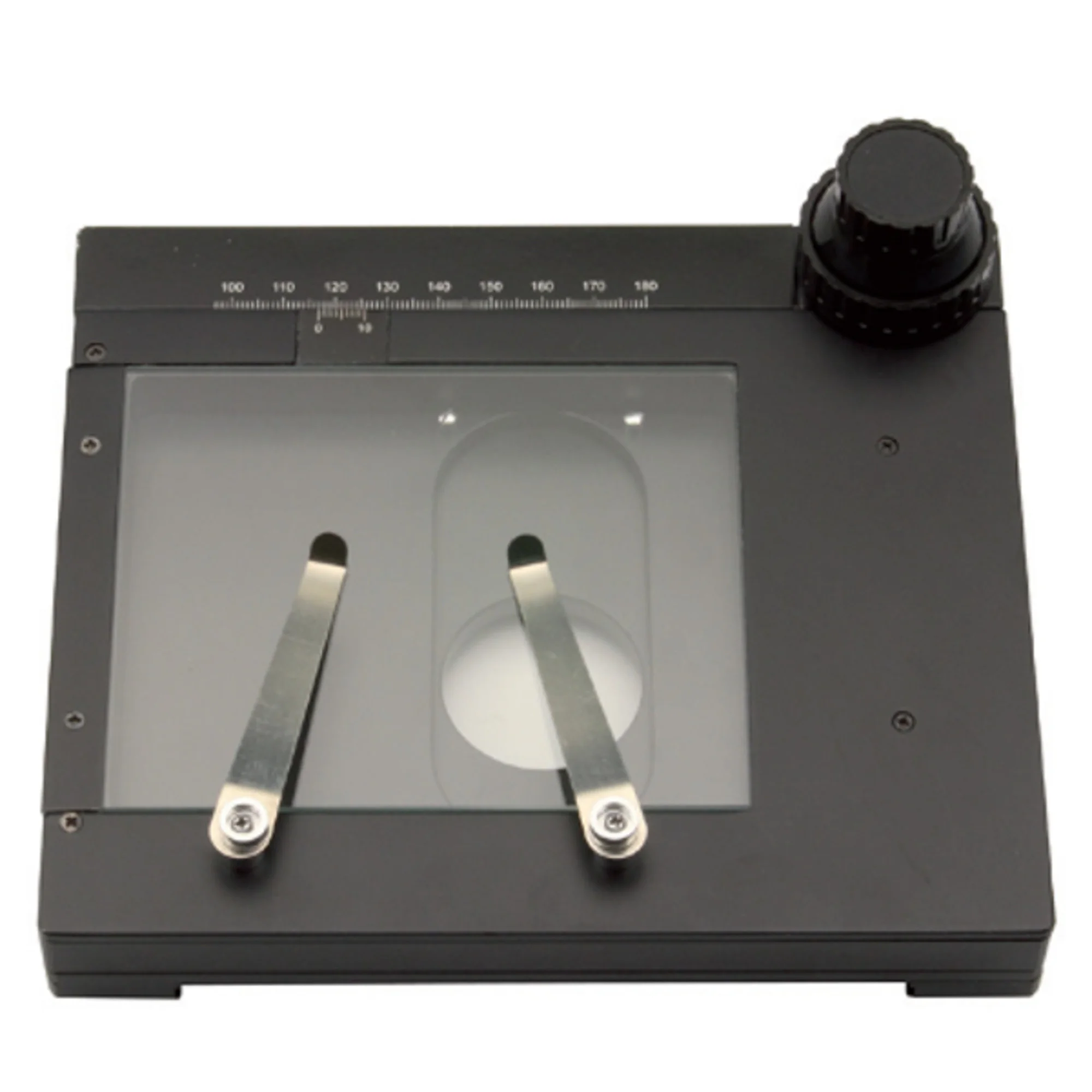 ST-110, platine mobile avec molettes coaxiales