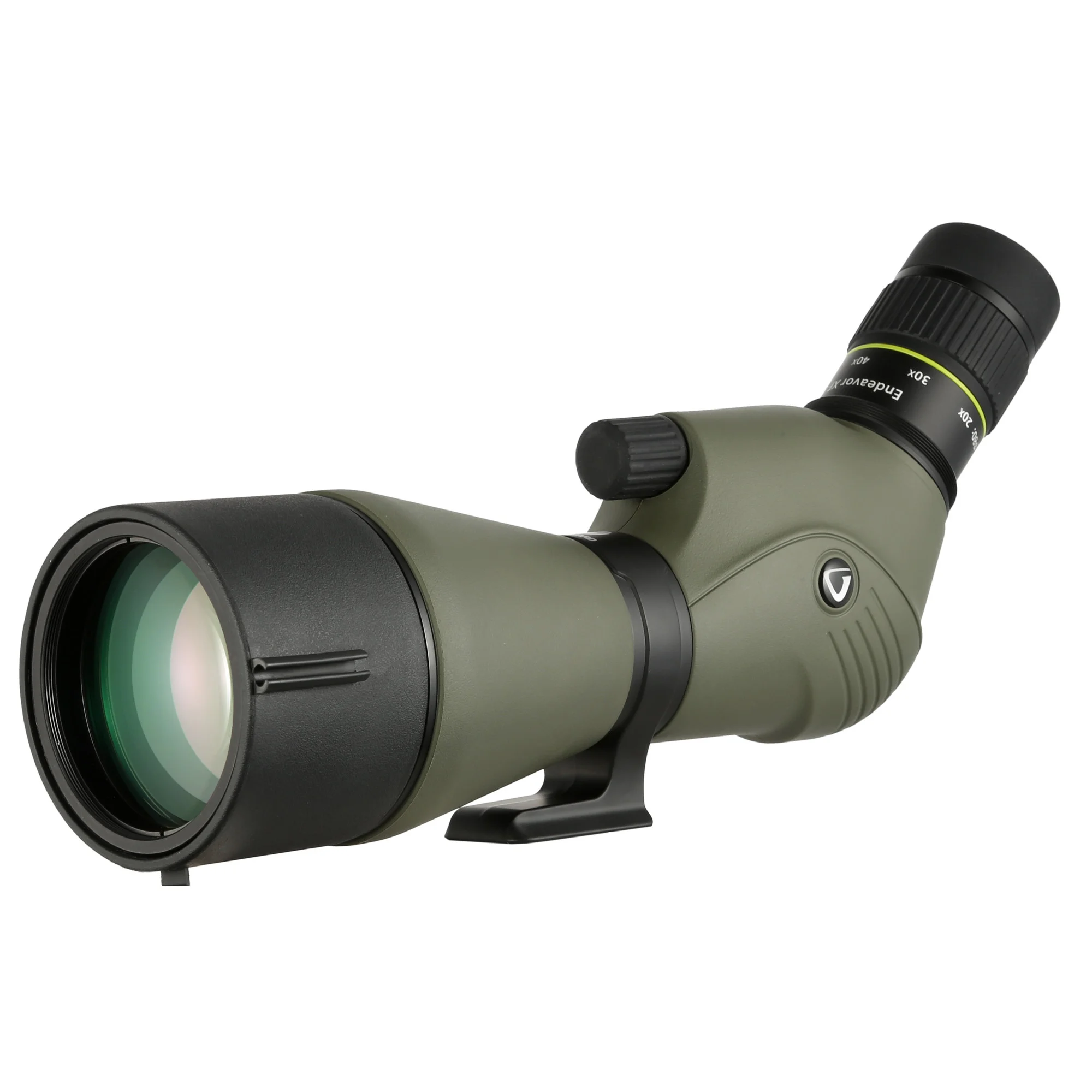 Longue-vue  Endeavor XF 80 A visée coudée + oculaire zoom 20-60x
