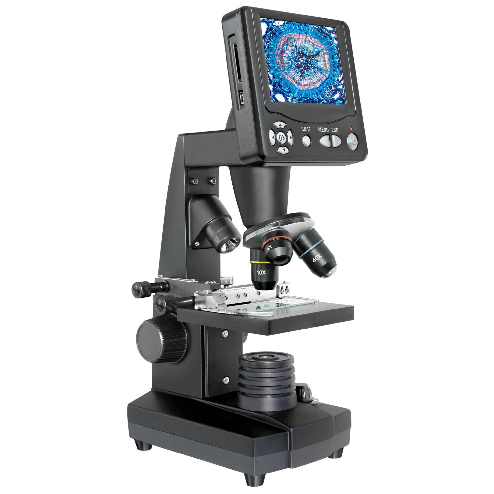 Microscope digital LCD, 5MP