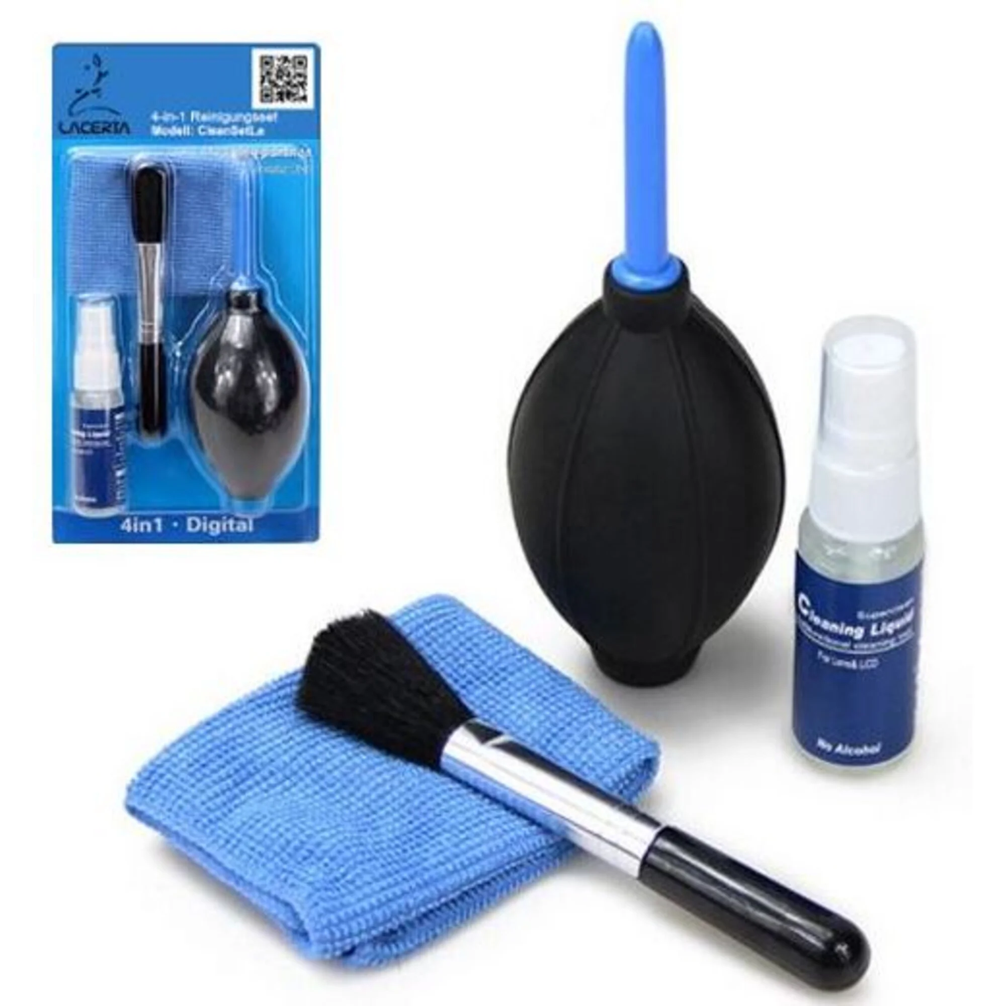 Kit de nettoyage pour les optiques