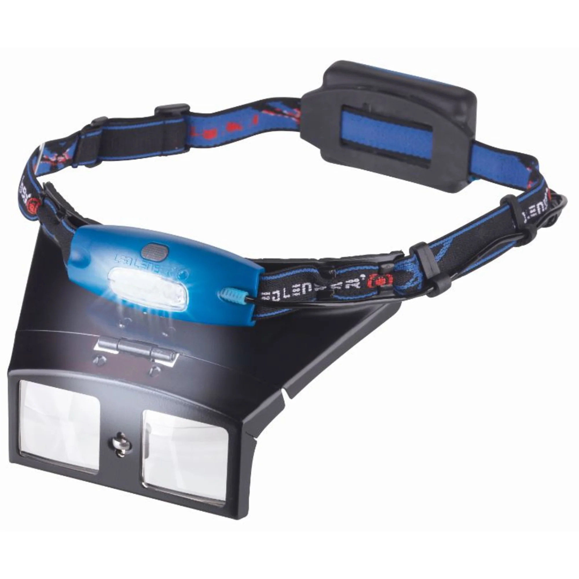 Loupe  Porte lentille avec éclairage LED
