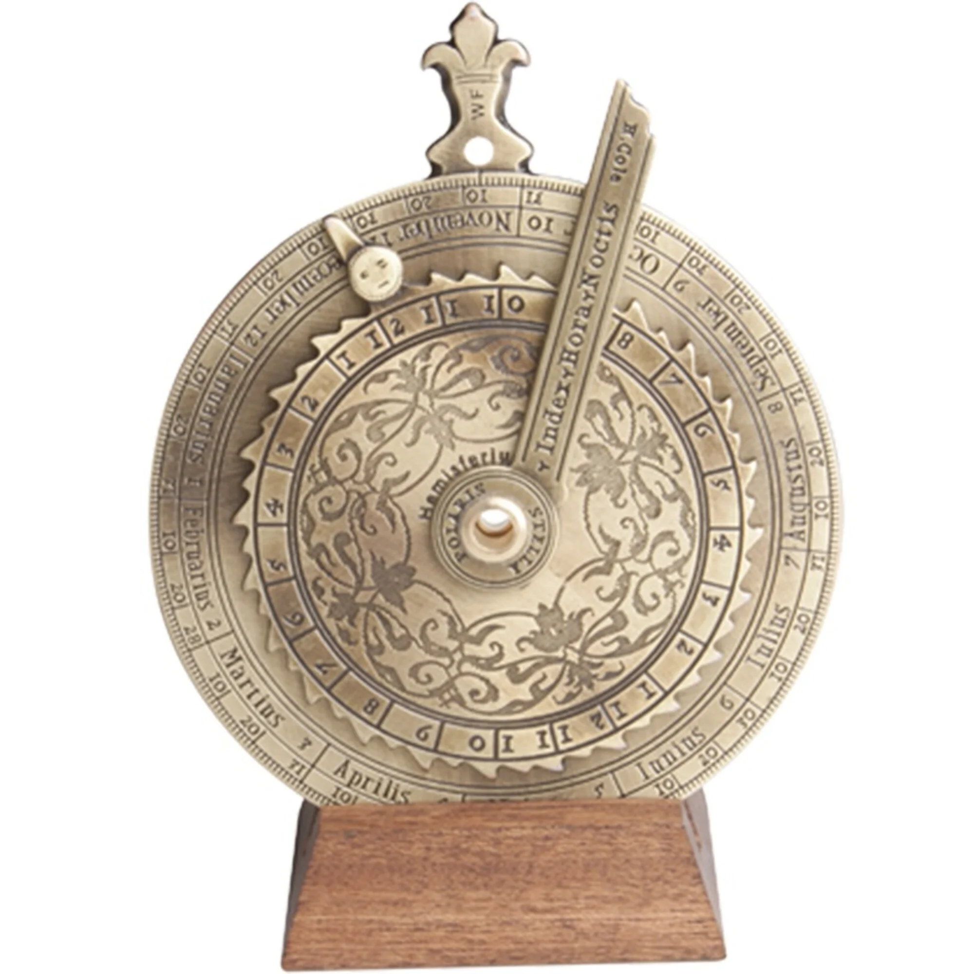 Calendrier des marées et horloge stellaire