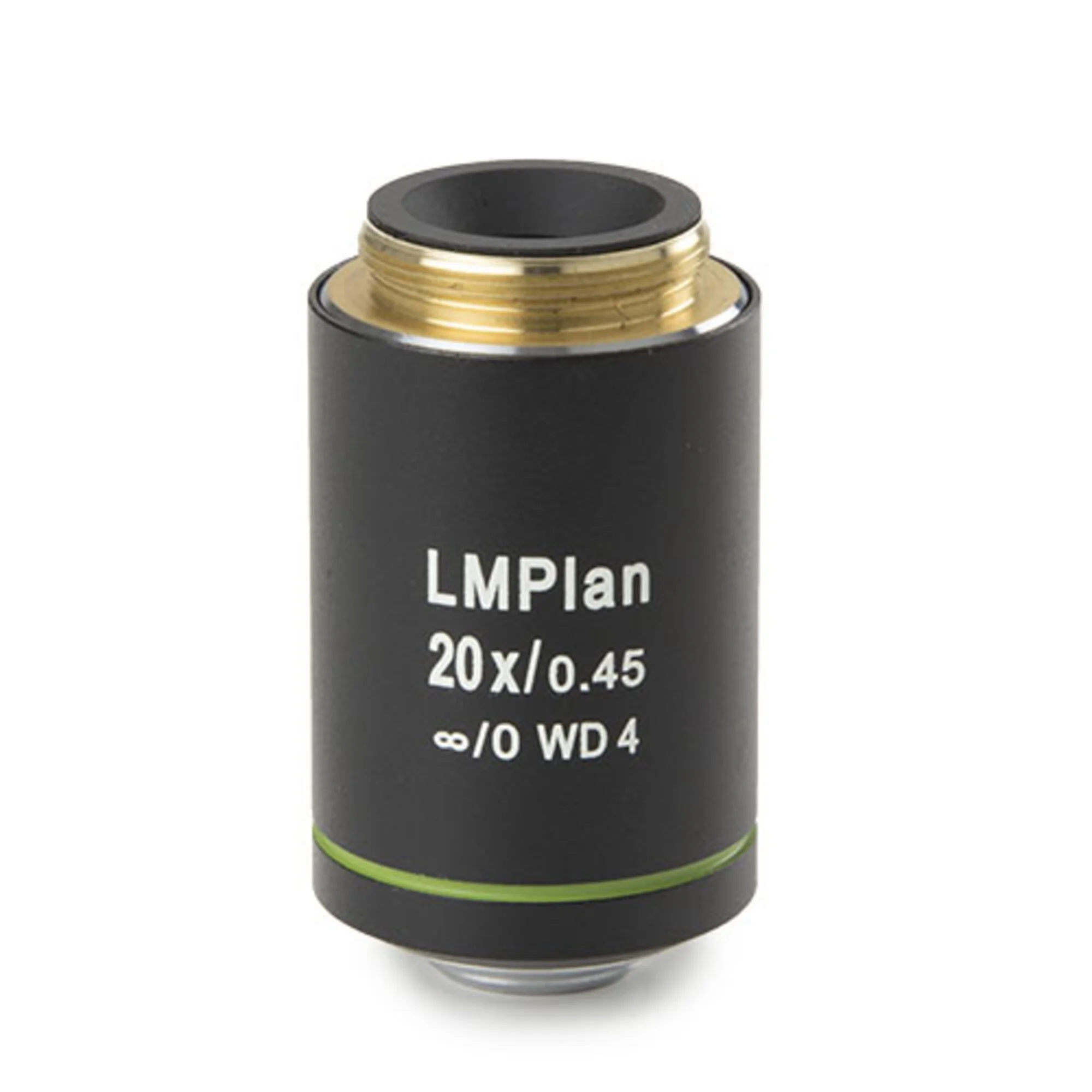 Objectif  AE.3175, 20x/0.40, w.d. 7,8 mm., PL-M IOS infinity, plan (Oxion)