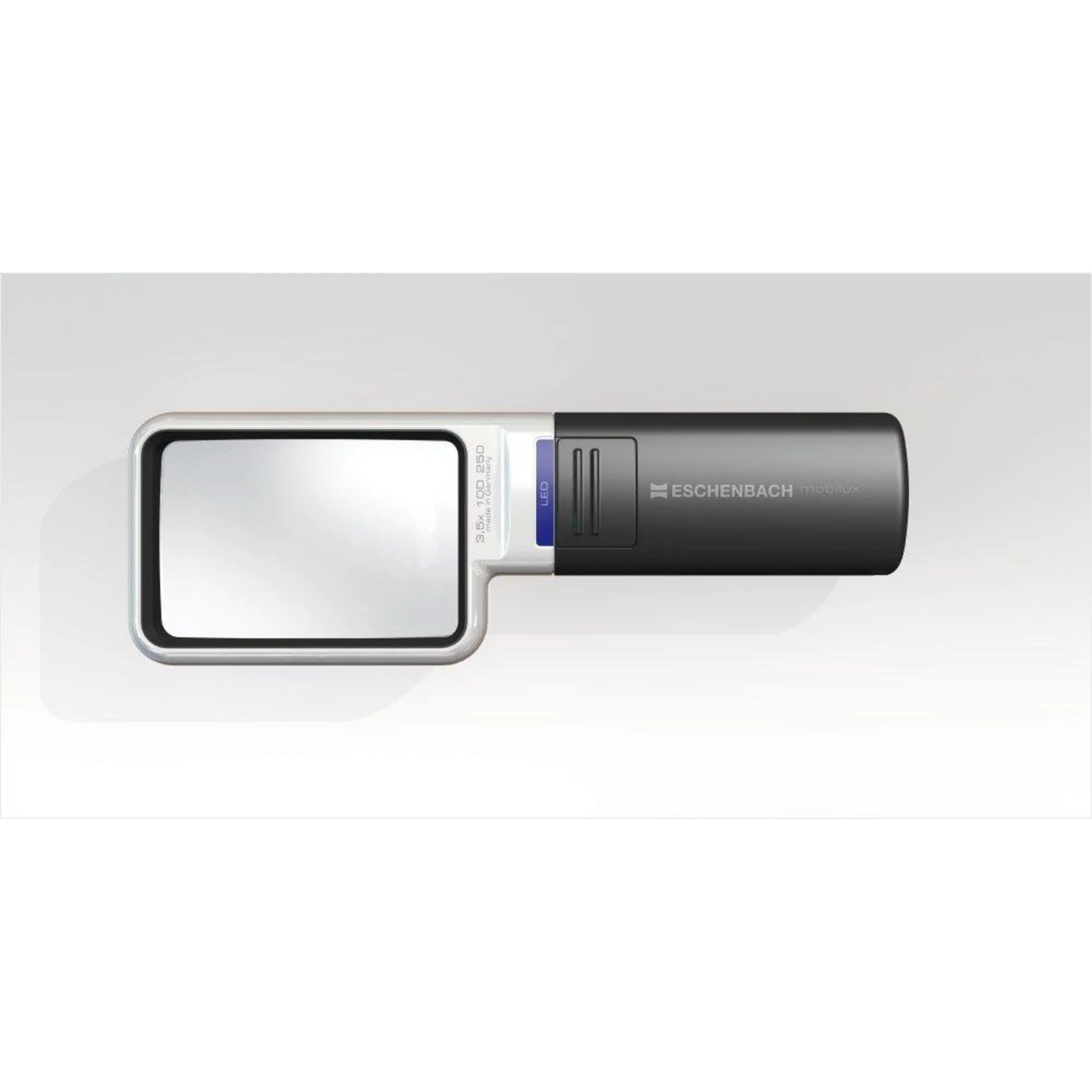 Loupe à main éclairante mobiluxLED 10D 3,5x  75x 50mm