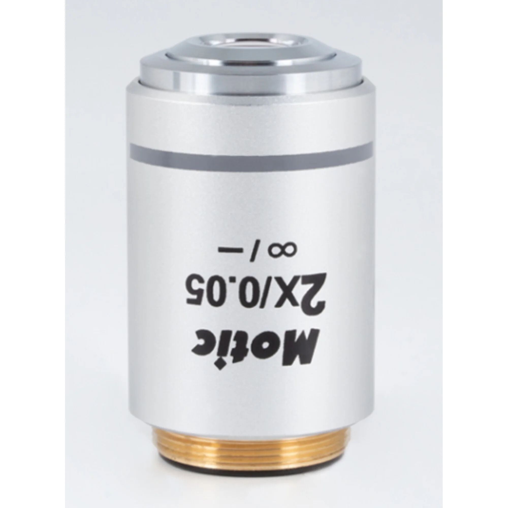 Objectif CCIS Plan, achromatique. UC PL 2x/0,05 (AA=7,2 mm)