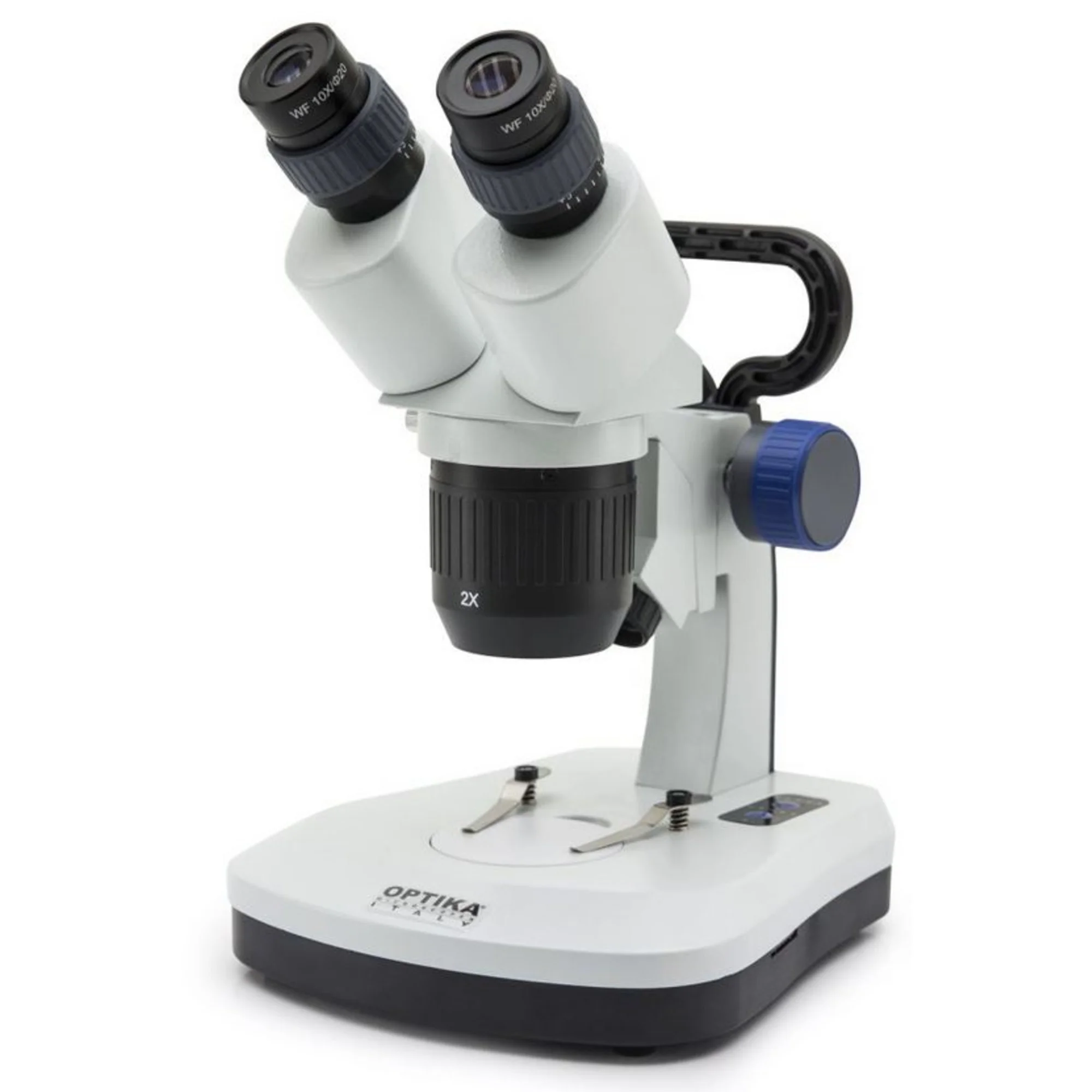 Microscope stéréoscopique  SFX-33, bino, 20x, 40x, fixe sur statif lourd