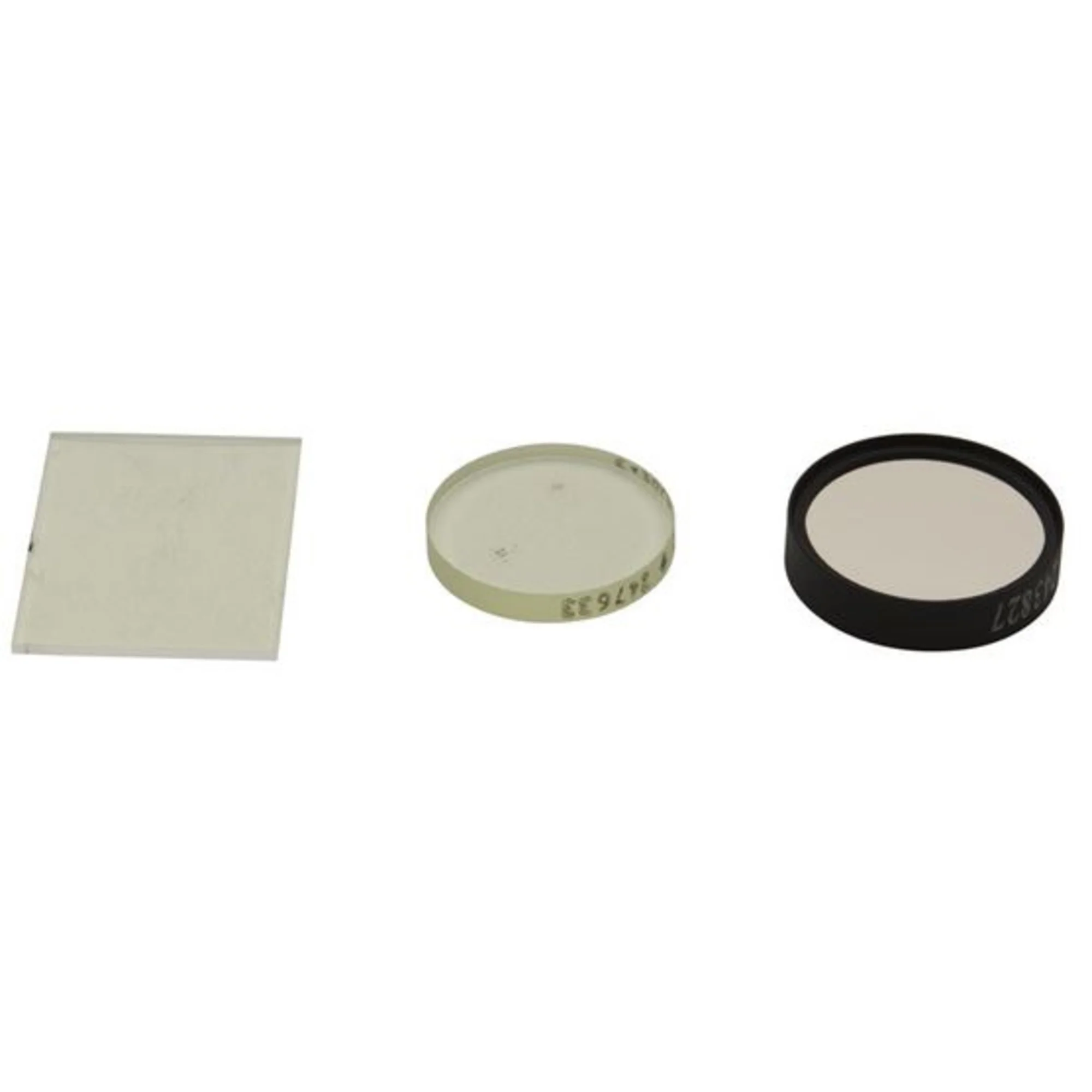 Jeu de filtres pour fluorescence M-677.1, (sans bloc filtre) (IM-3FL4)