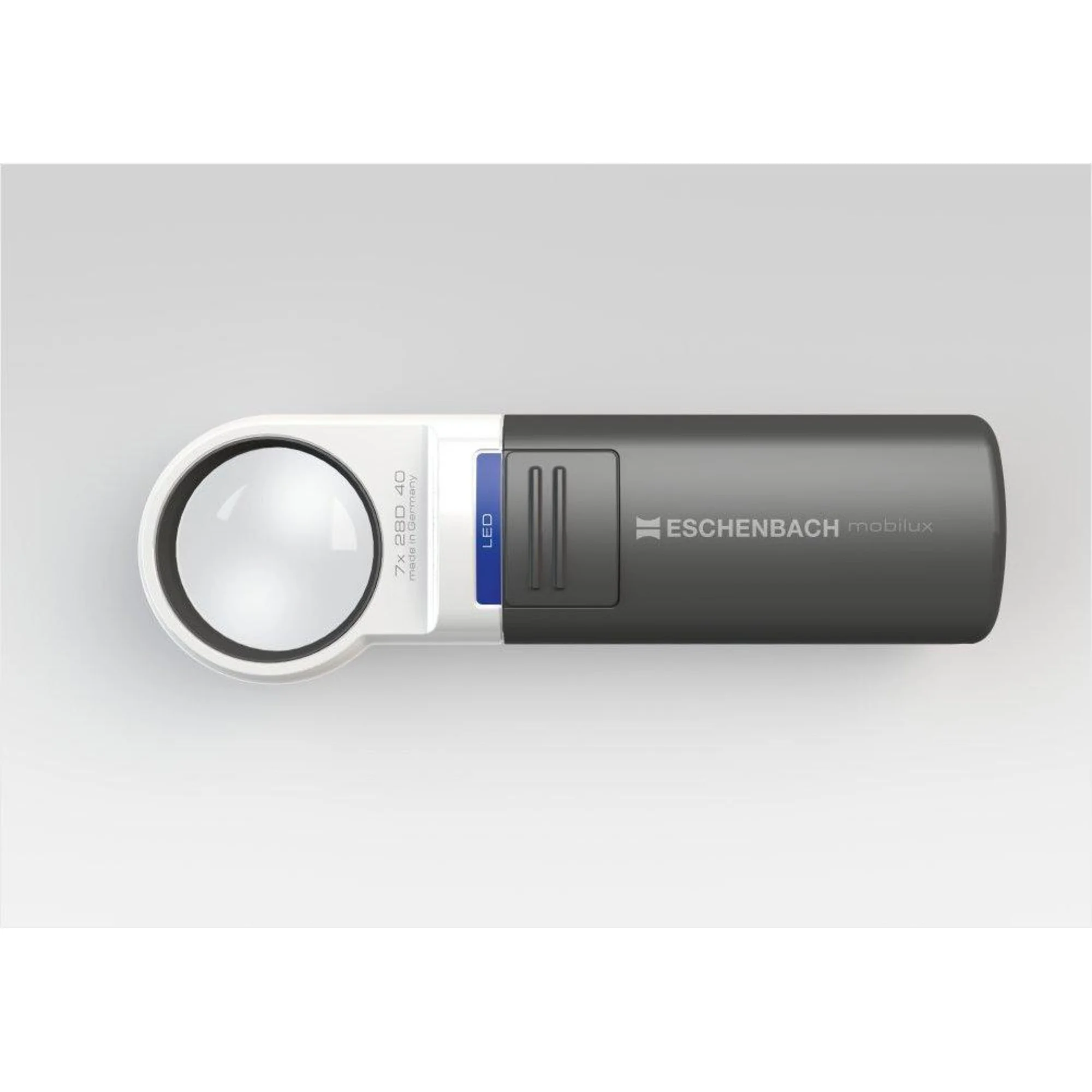 Loupe à main éclairante mobiluxLED 28D 7x 35mm
