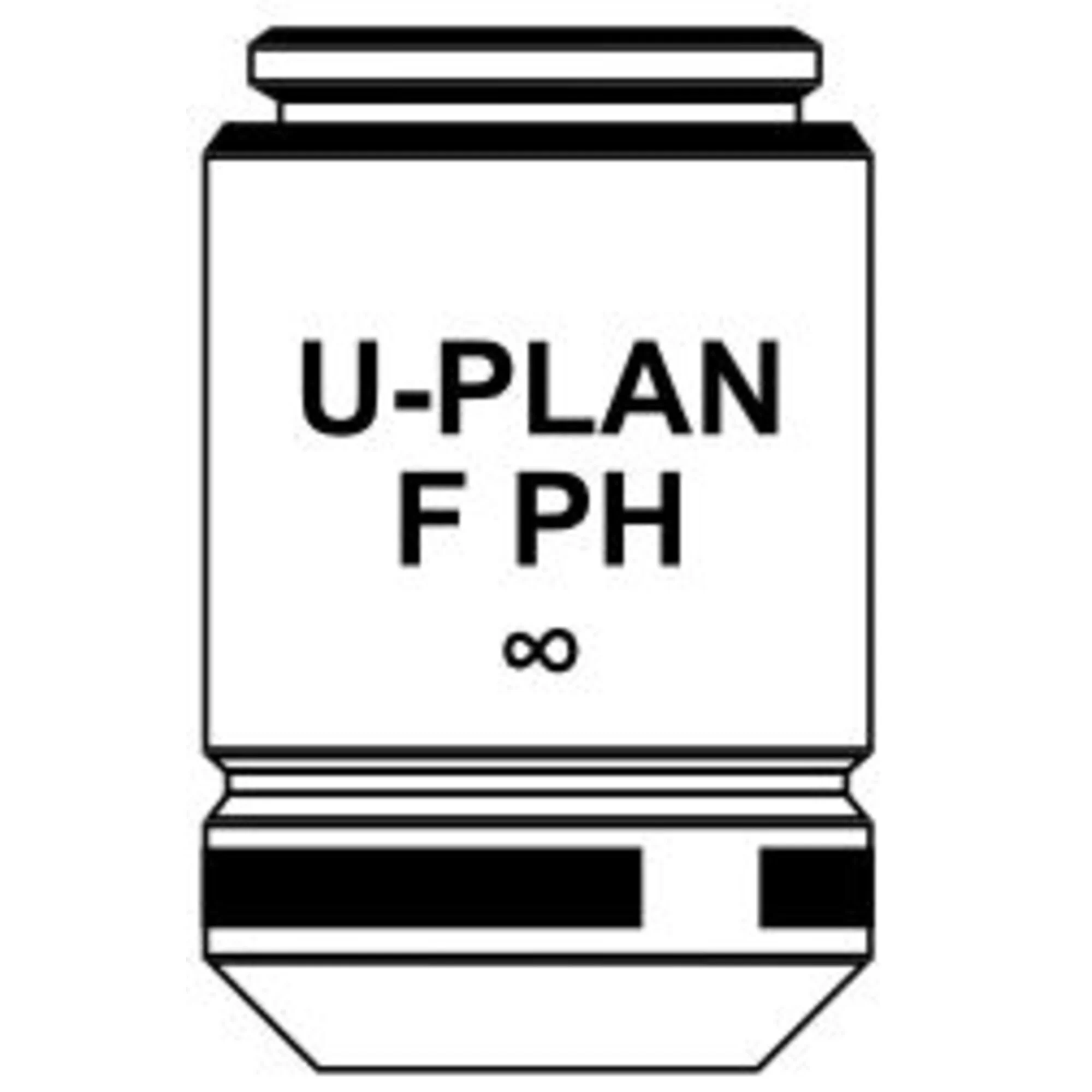 Objectif  IOS U-PLAN F PH objective 60x/0.90, M-1314