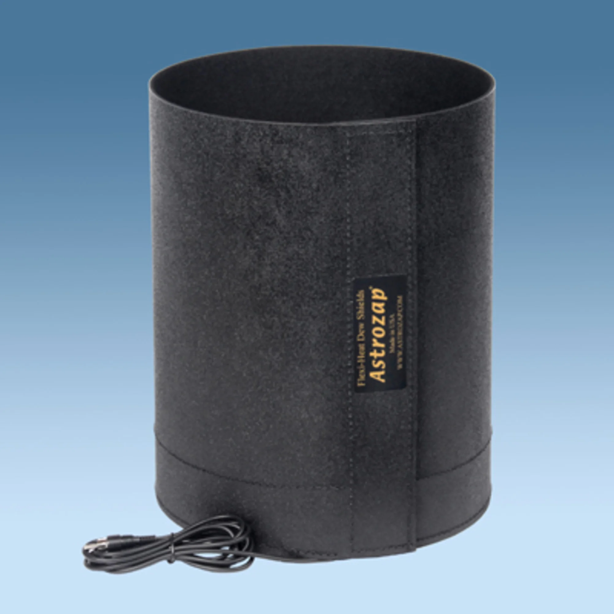 Pare buée flexible avec chauffage intégré pour Maksutov 180 mm