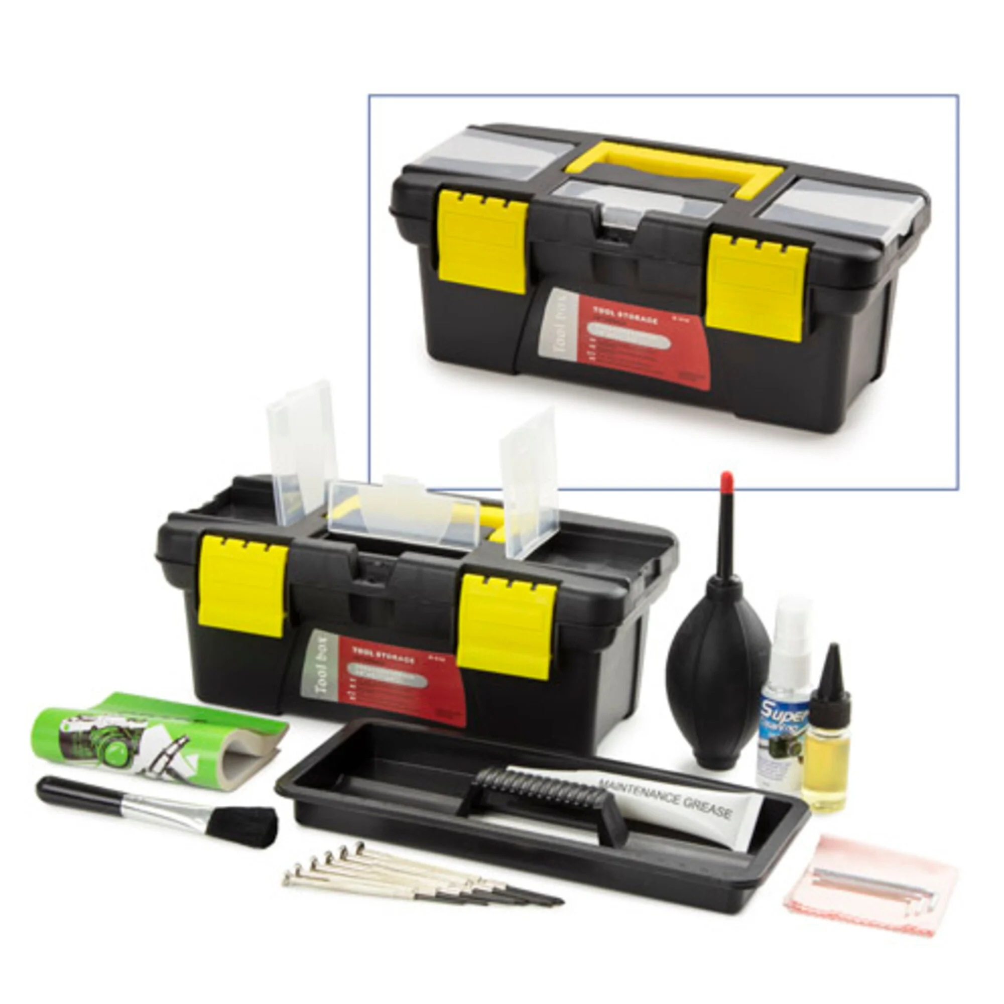 Kit de maintenance et de nettoyage pour microscopes PB.5276
