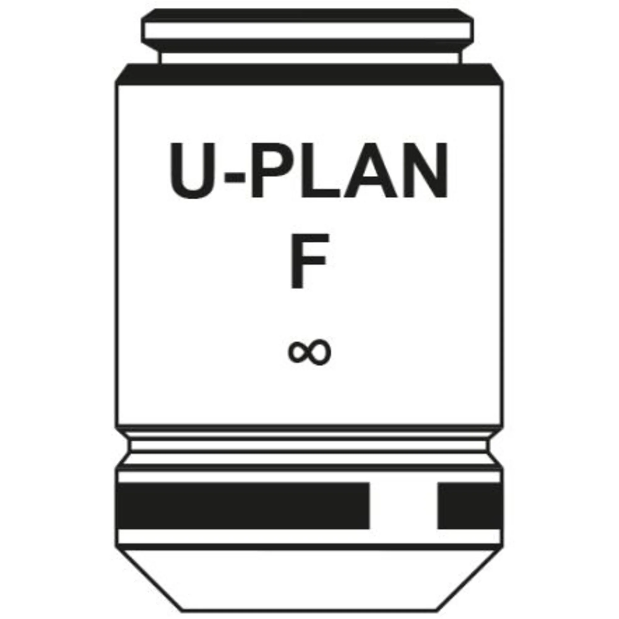 Objectif  IOS U-PLAN F objective (for DIC) 100x/1.28 (oil), M-1079