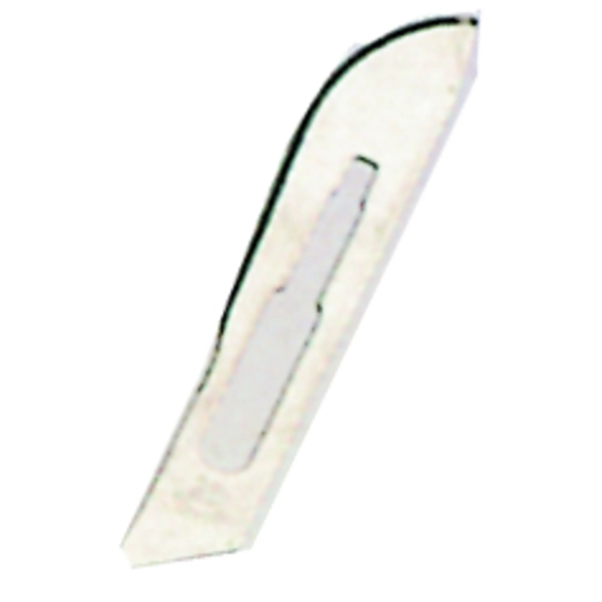 Skalpellklingen, 45mm longtemps, serré, 10 morceaux