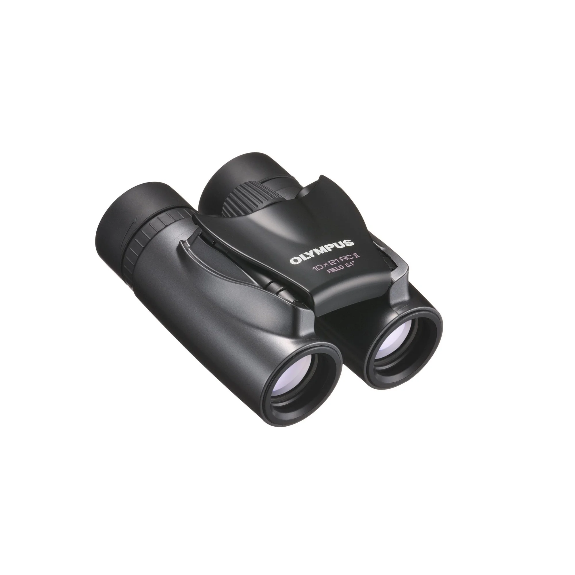 Jumelles 10x21 RC II Slim Dark Silver, avec sacoche