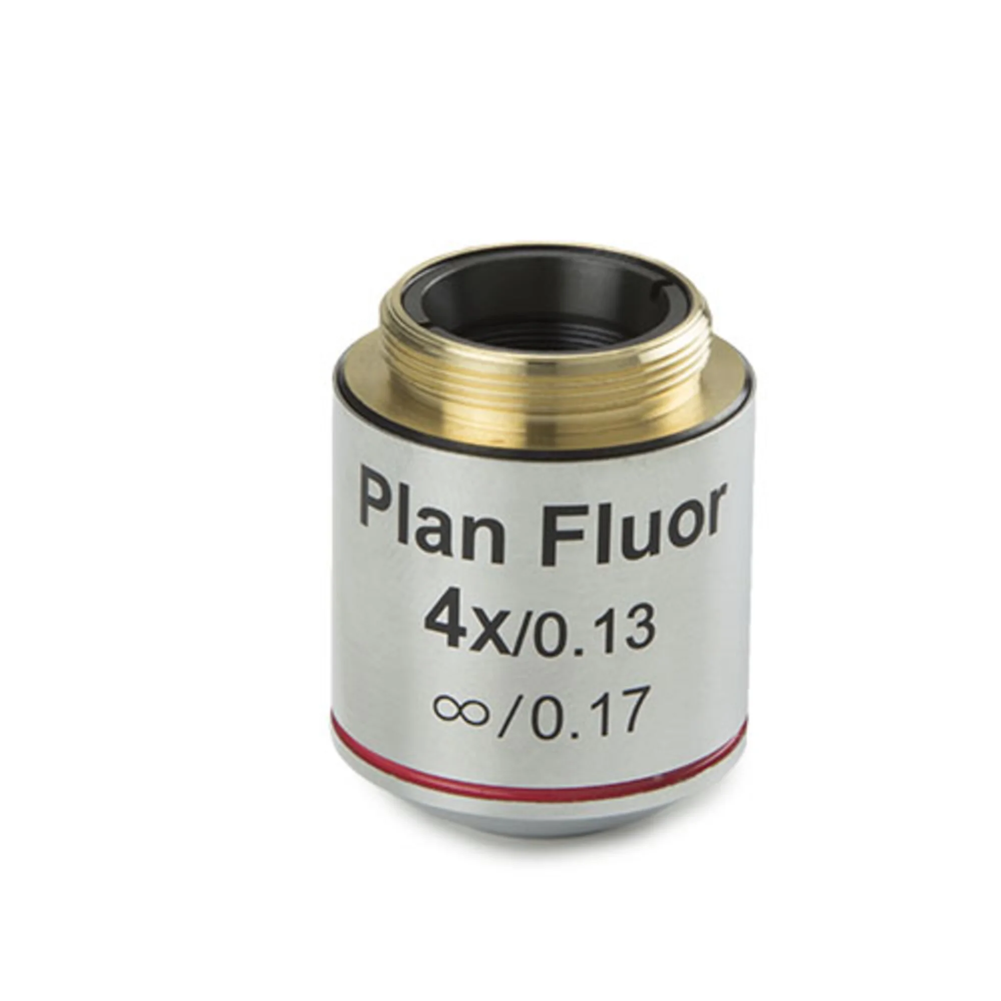 Objectif  AE.3144, 4x/0,13,PL-FL IOS infinity, plan, semi-apochromatic (Oxion)