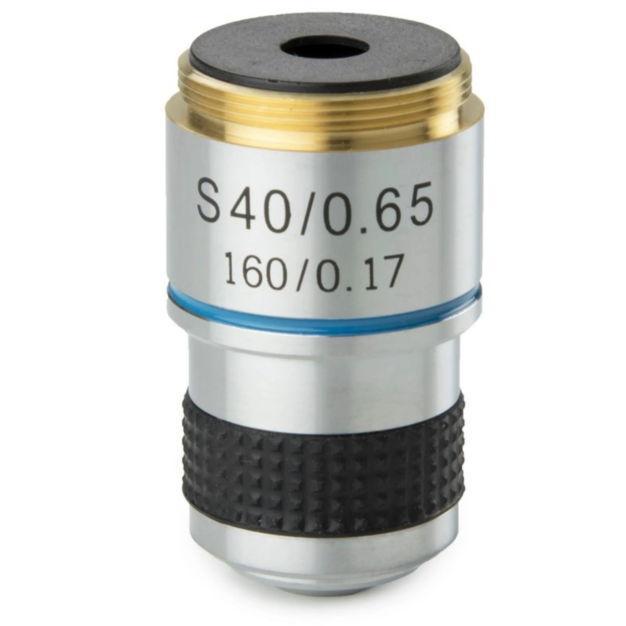 Objectif  MB.7040, DIN, achrom, SP40x/0.65 (MicroBlue)