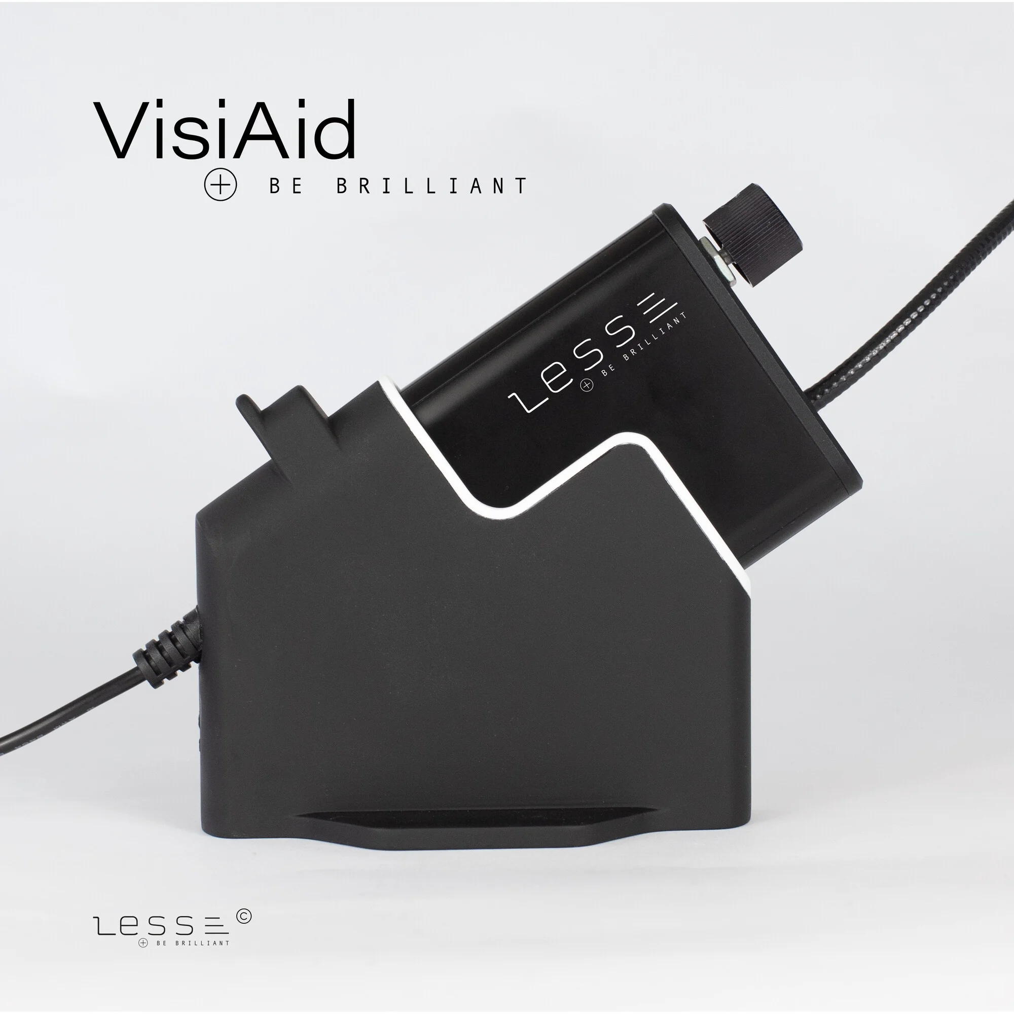 Loupe  VisiAid, Alimentation Stationnaire