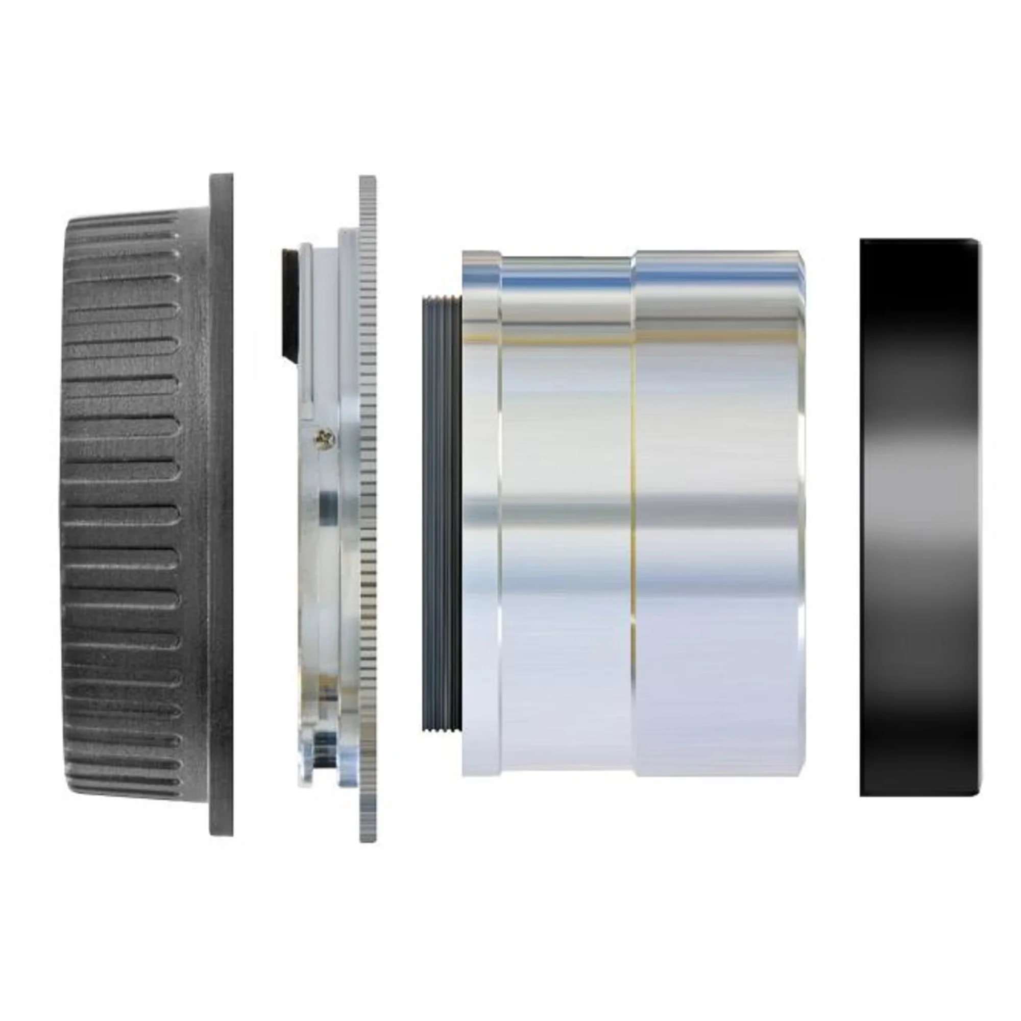 ES MPCC Field Flattner ED APO + Canon EOS T2