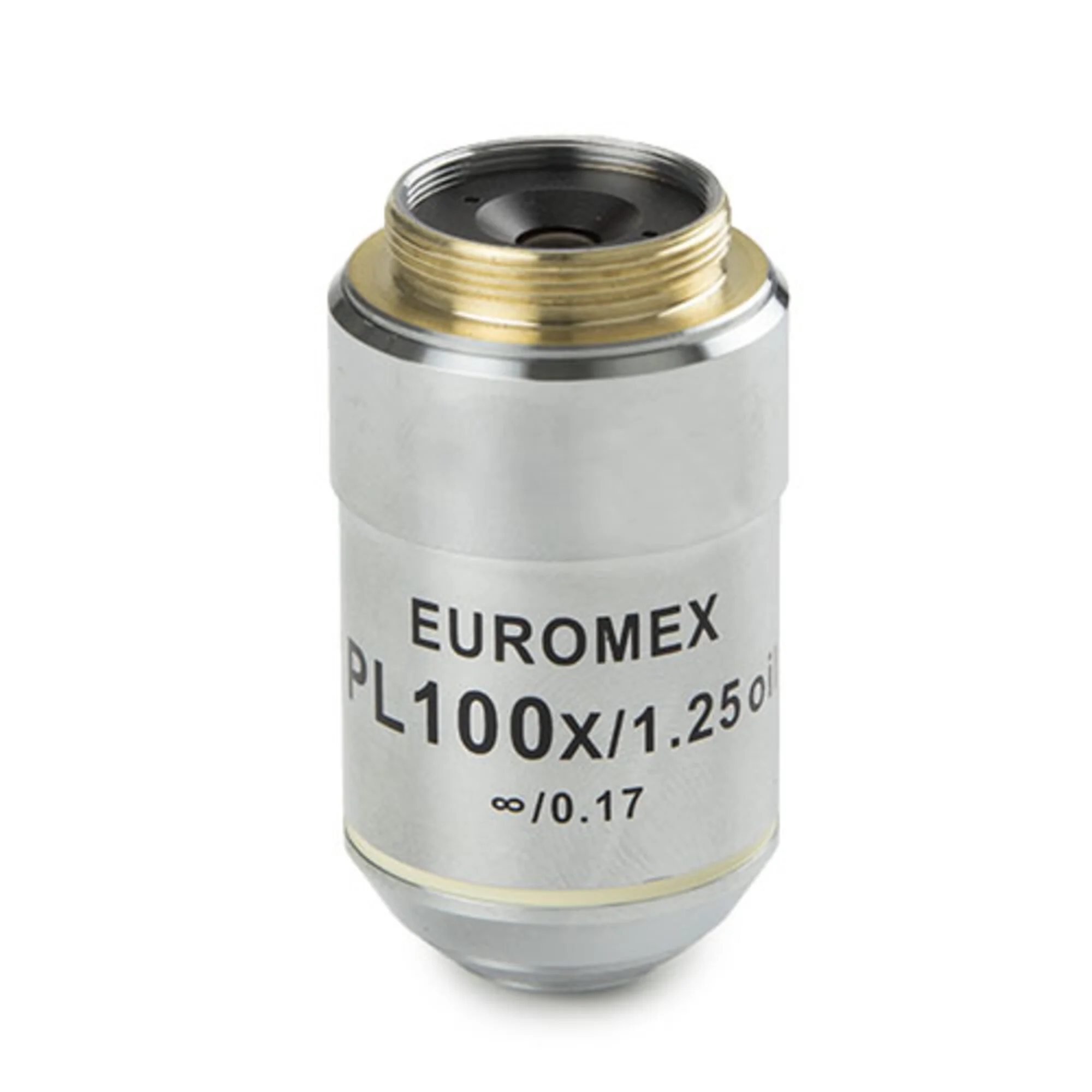 Objectif  AE.3114, S100x/1.25, w.d. 0,18 mm, PL IOS infinity, plan (Oxion)