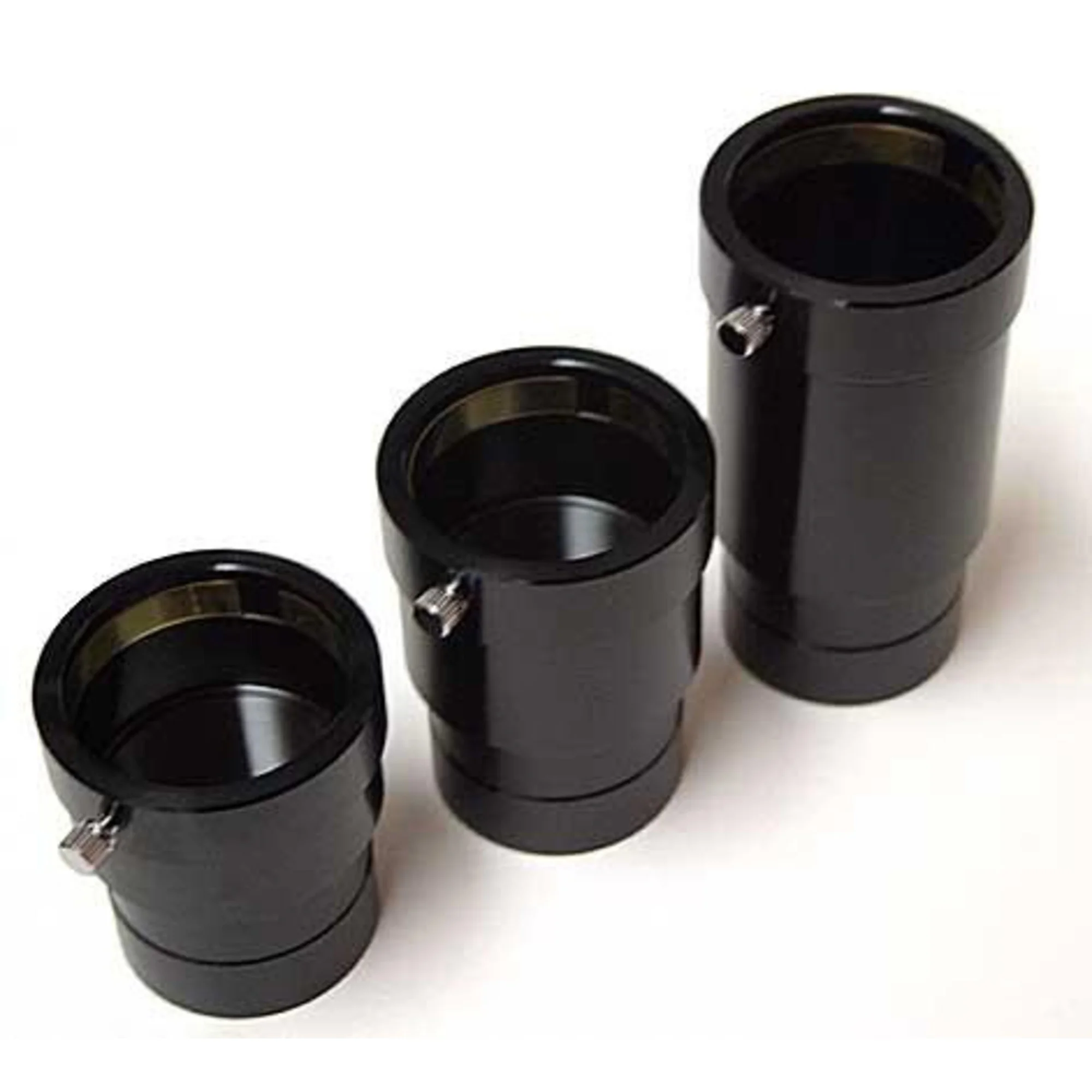 Tube allonge au coulant de 50,8 mm, chemin optique 80 mm