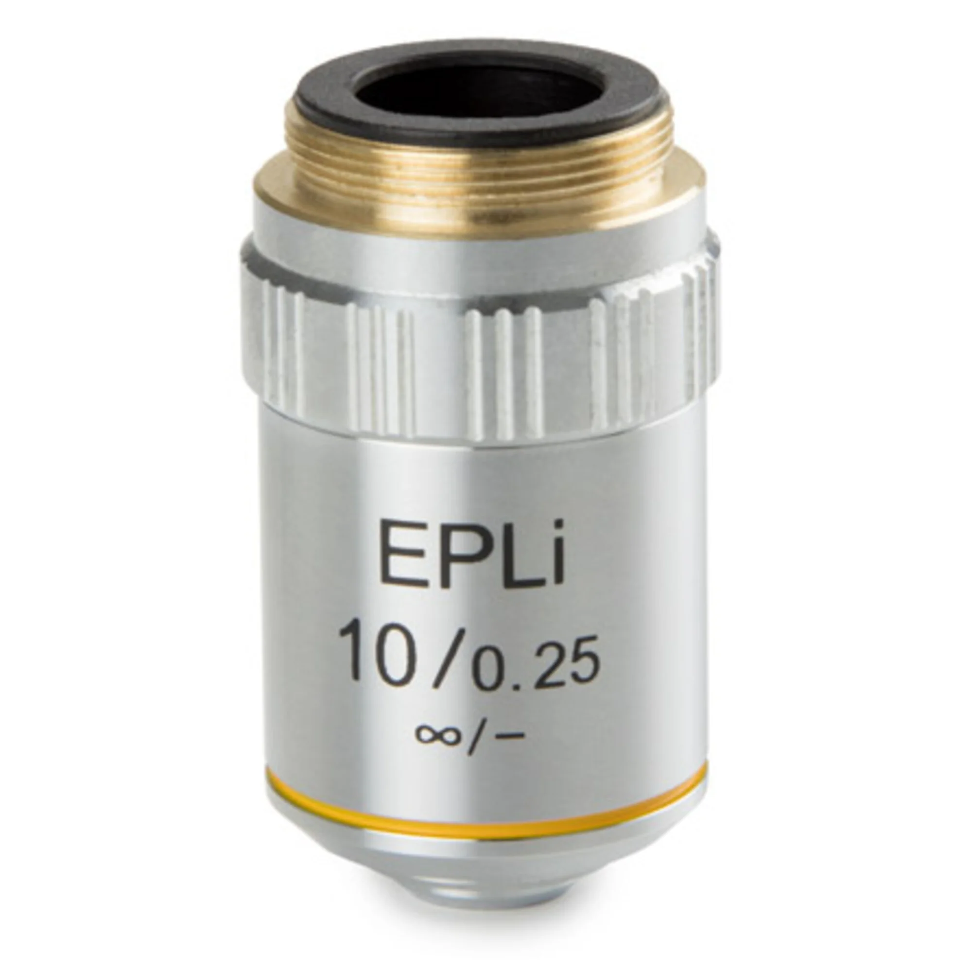 Objectif  BS.8210, E-plan EPLi 10x/0.25 IOS (infinity corrected), w.d. 5.95 mm (bScope)