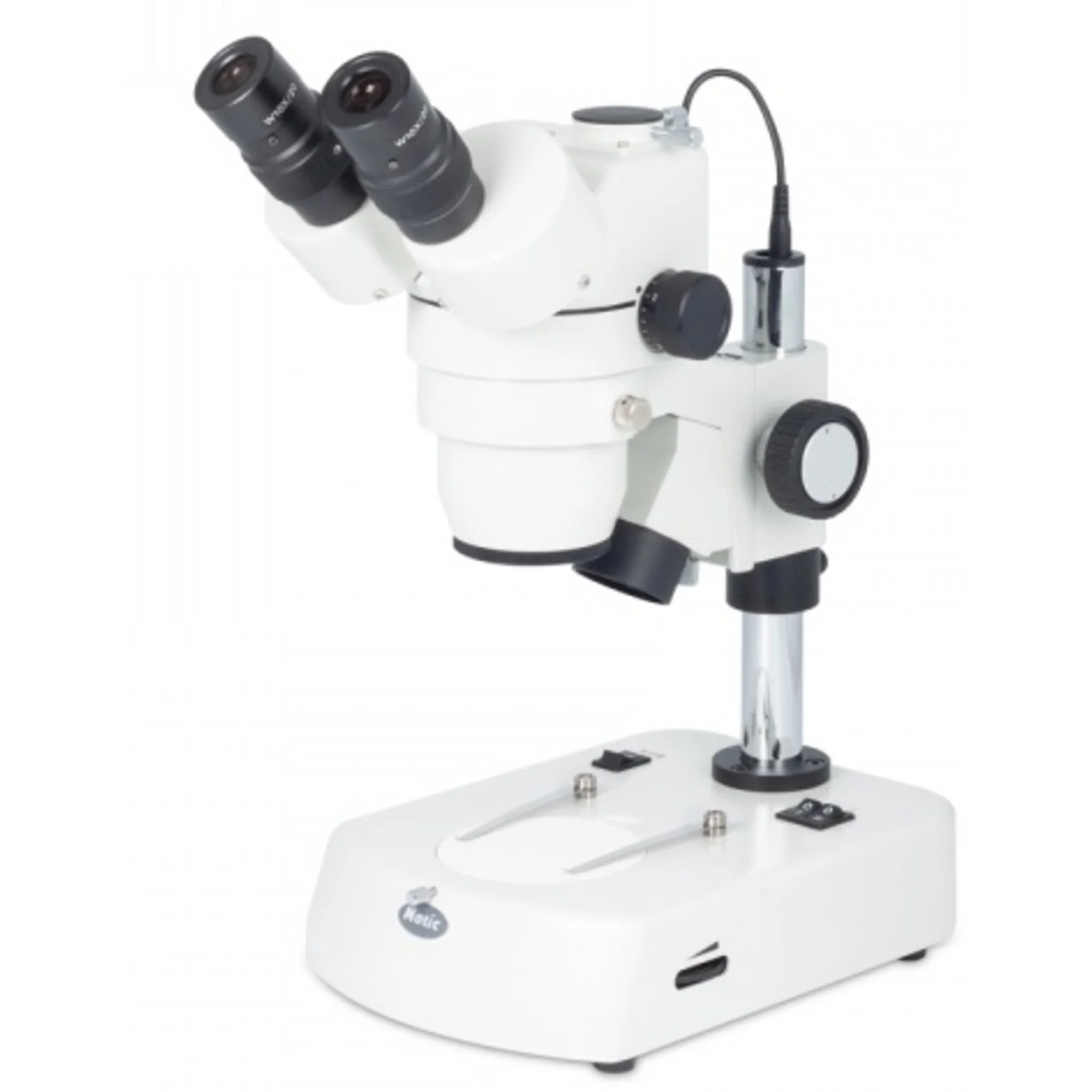 Microscope stéréo zoom  SMZ-143 N2LED, trino, LED, 10-40x, 4:1