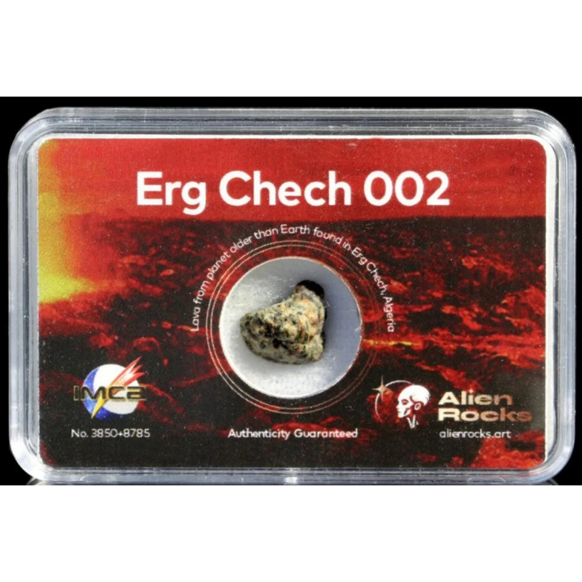 Météorite Erg Chech 002 1,0 - 1,39 gramme