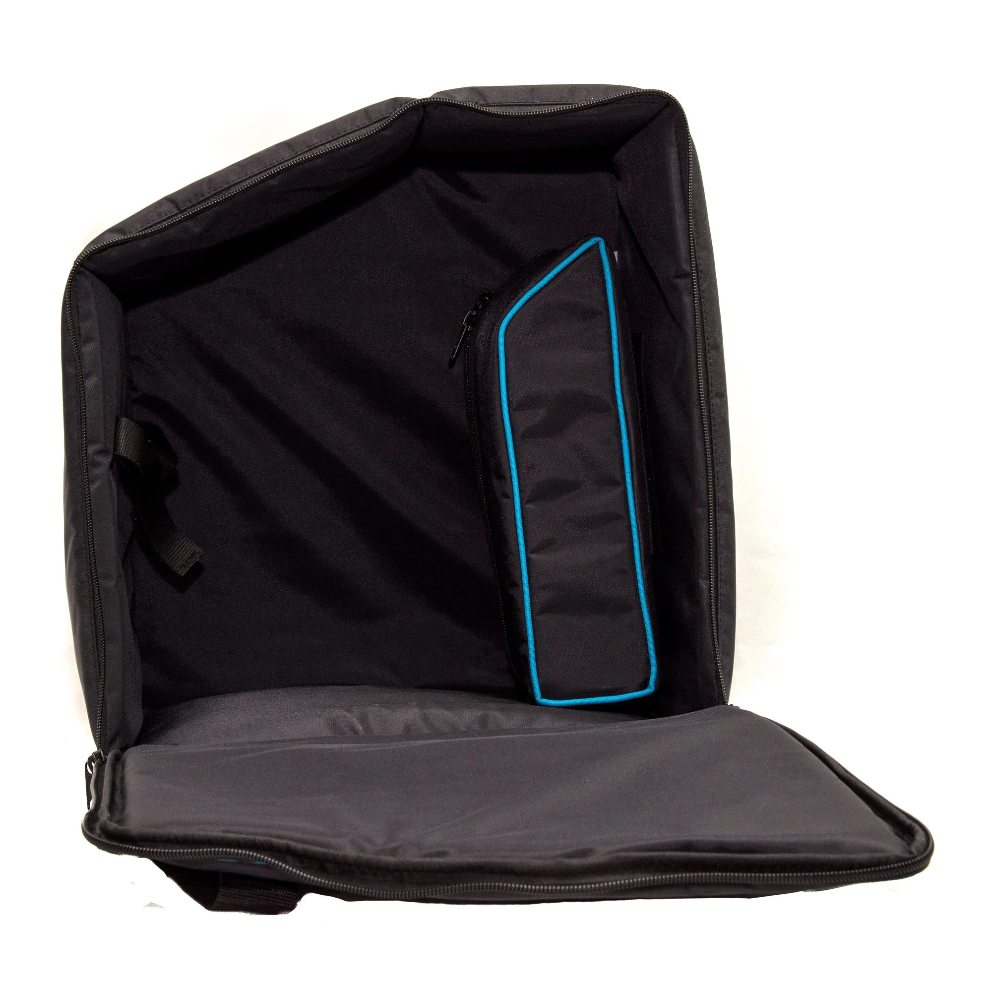 Sac rembourré pour microscopes d'une largeur de 25 cm
