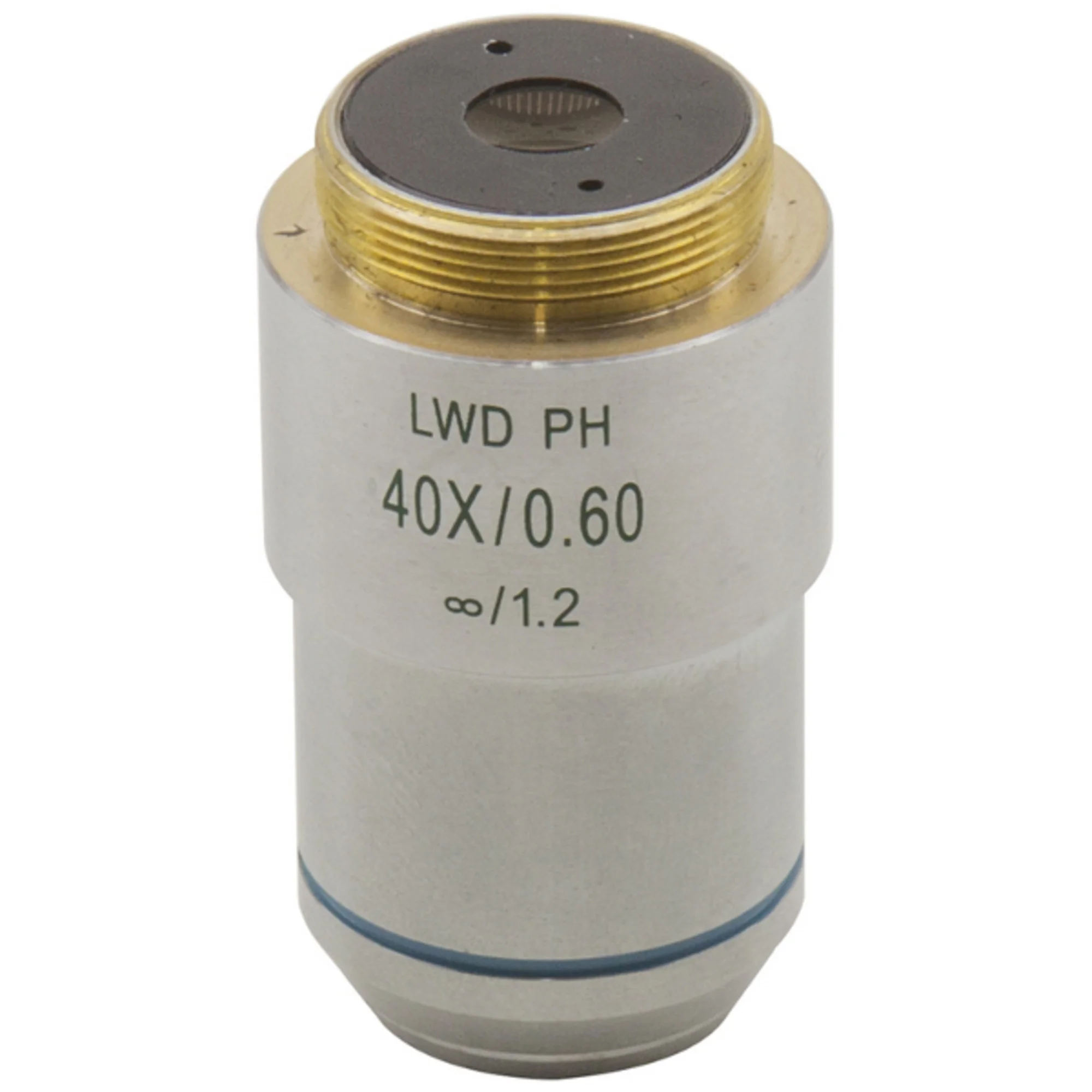 Objectif M-785, 40x/0,60, LWD, IOS, plan, pour contraste de phase, pour XDS-3