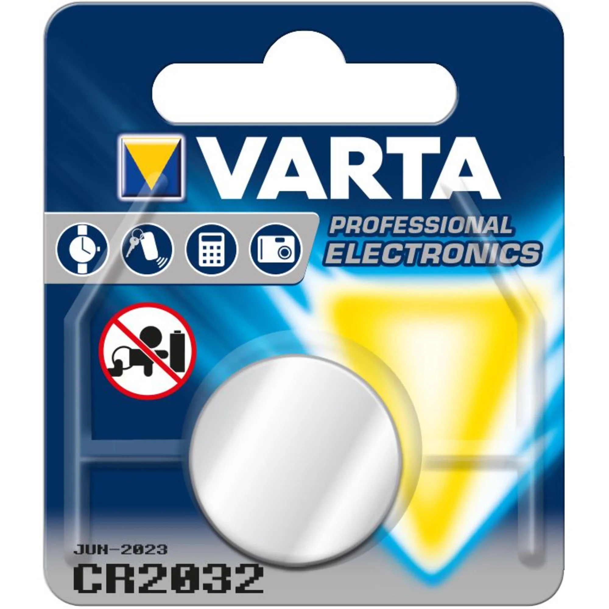 Batterie lithium CR2032