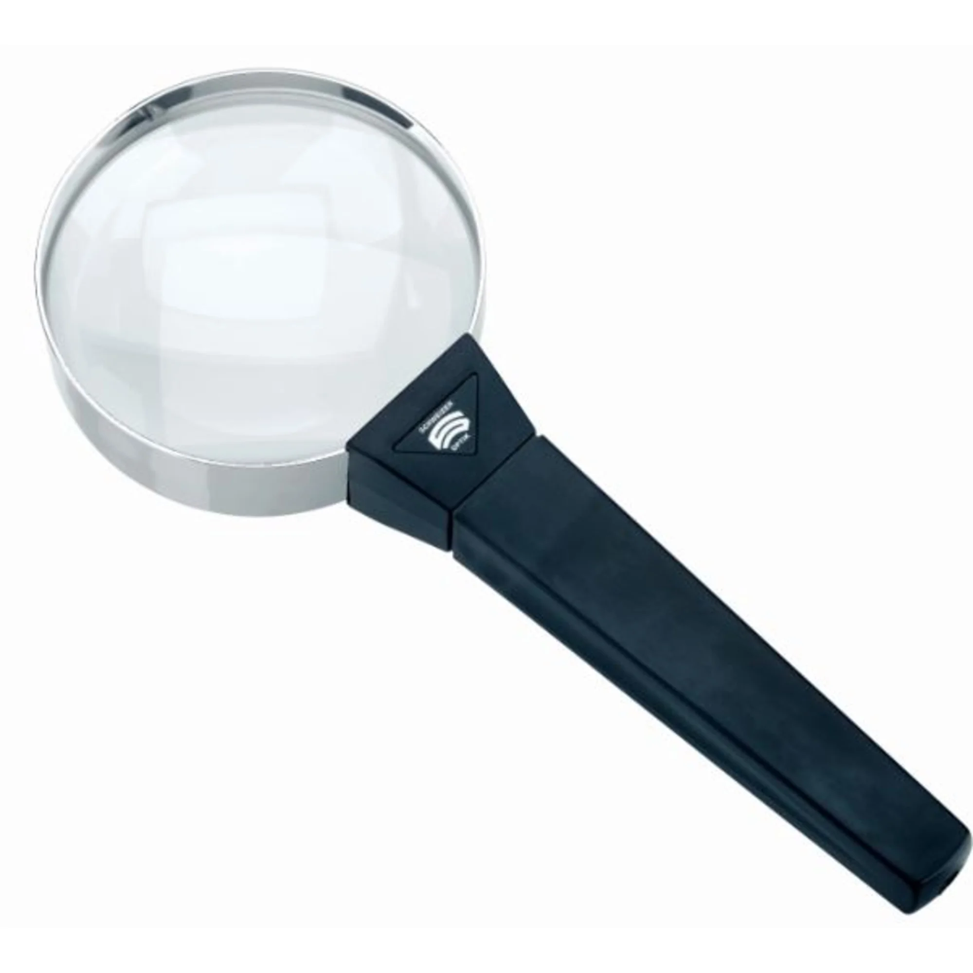 Loupe à main Basic-Line FORTE, 10D/3,5x/Ø75mm, biconvexe