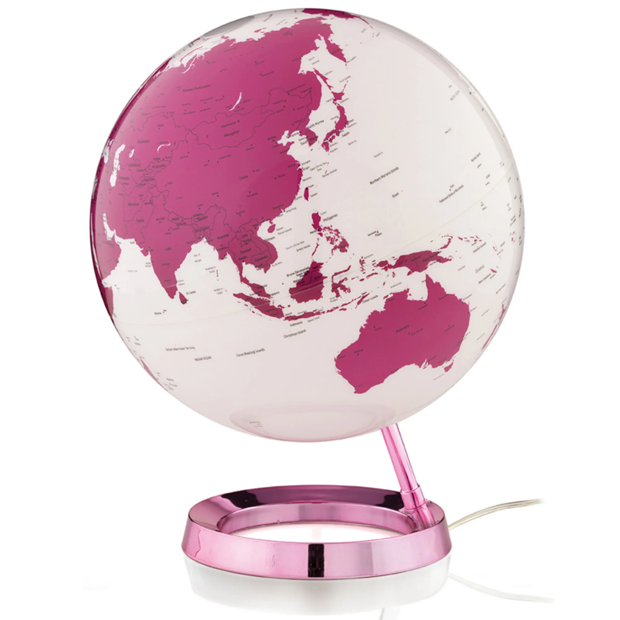 Globe  Light&Colour Hot Pink 30cm
