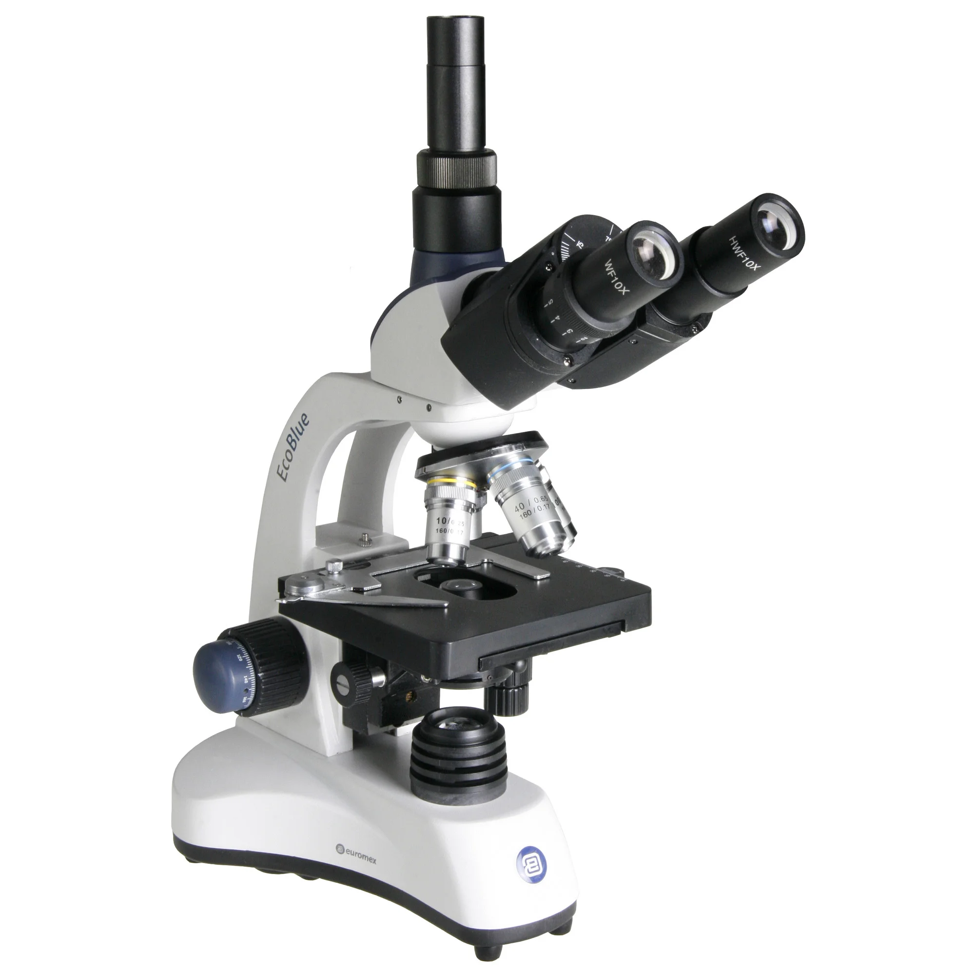 Microscope  EC.1153, trino, NeoLED, 40x, 100x, 400x,1000x