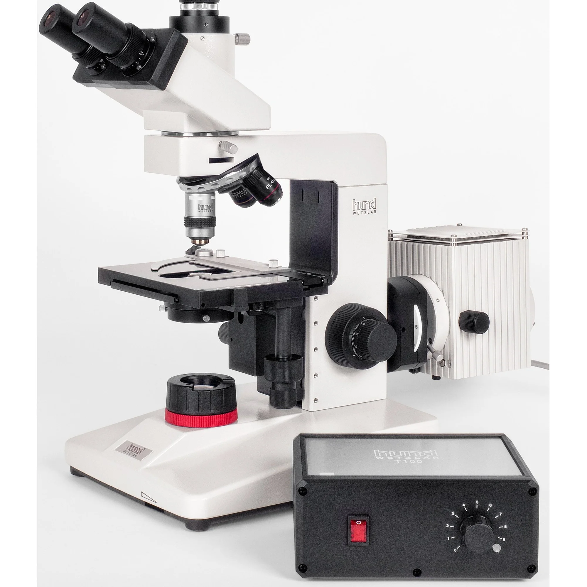 Microscope à champ obscur , H 600 LL HP 100