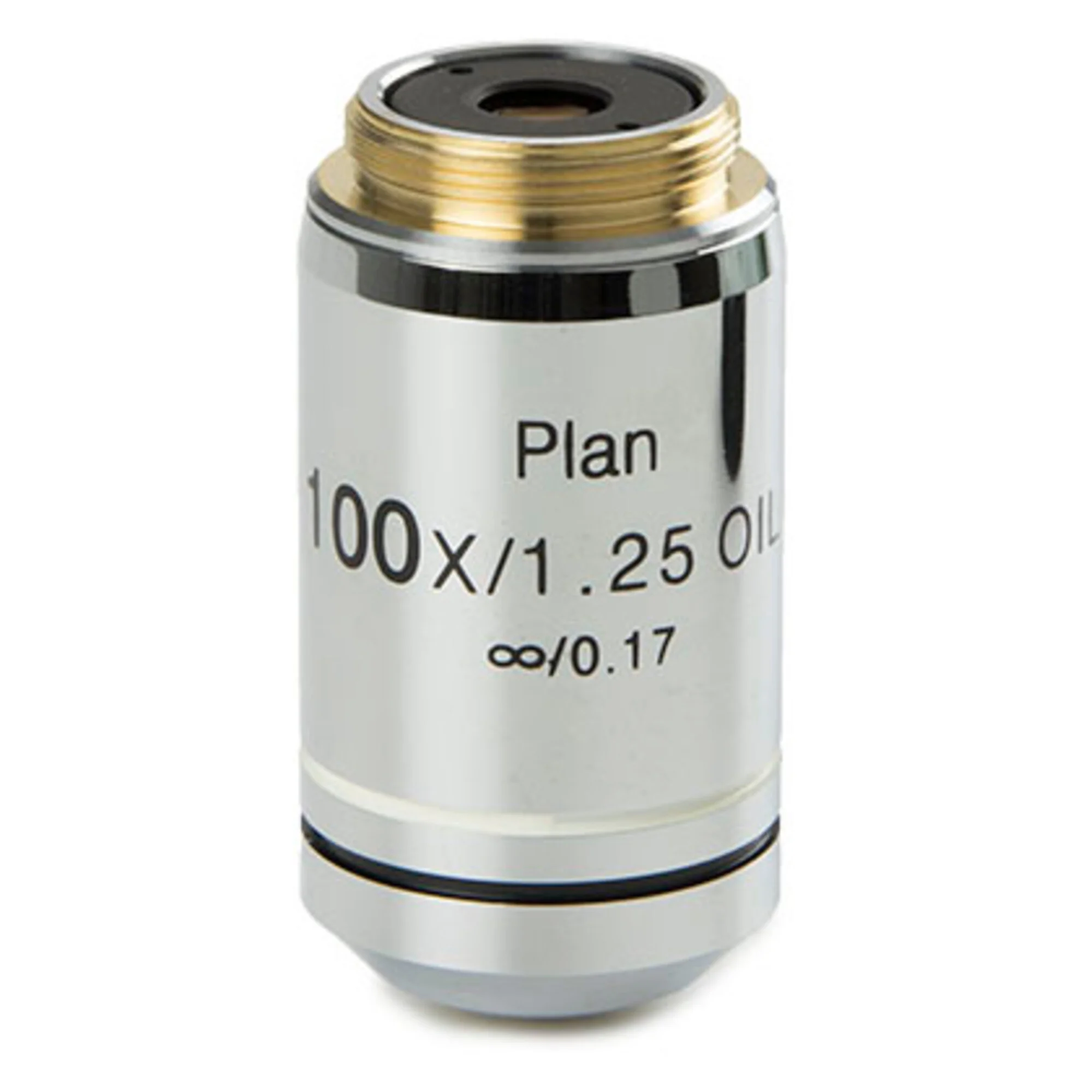 Objectif  IS.7900-T, 100/1,25 PLPOLi oil immers., plan, infinity, strain-free (iScope)