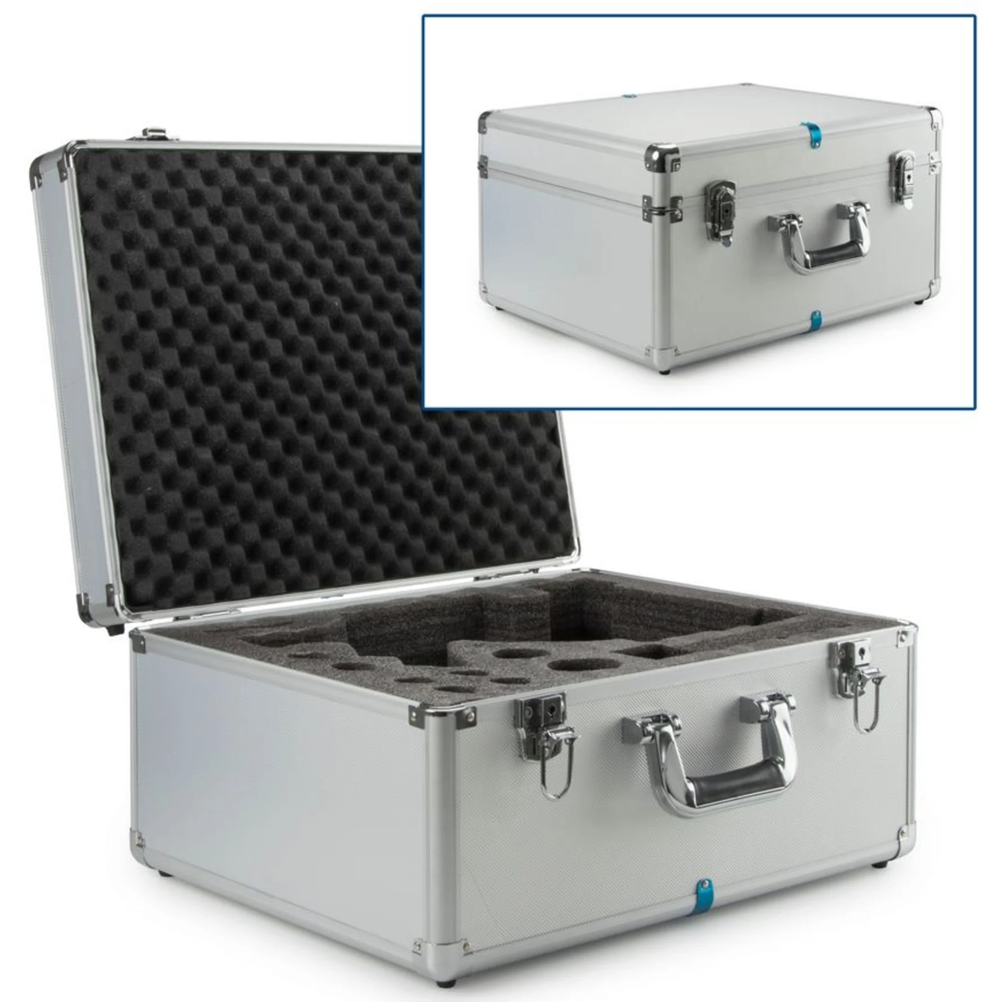 Mallette de transport  Malle en aluminium pour, BB.9900 (BioBlue.lab)