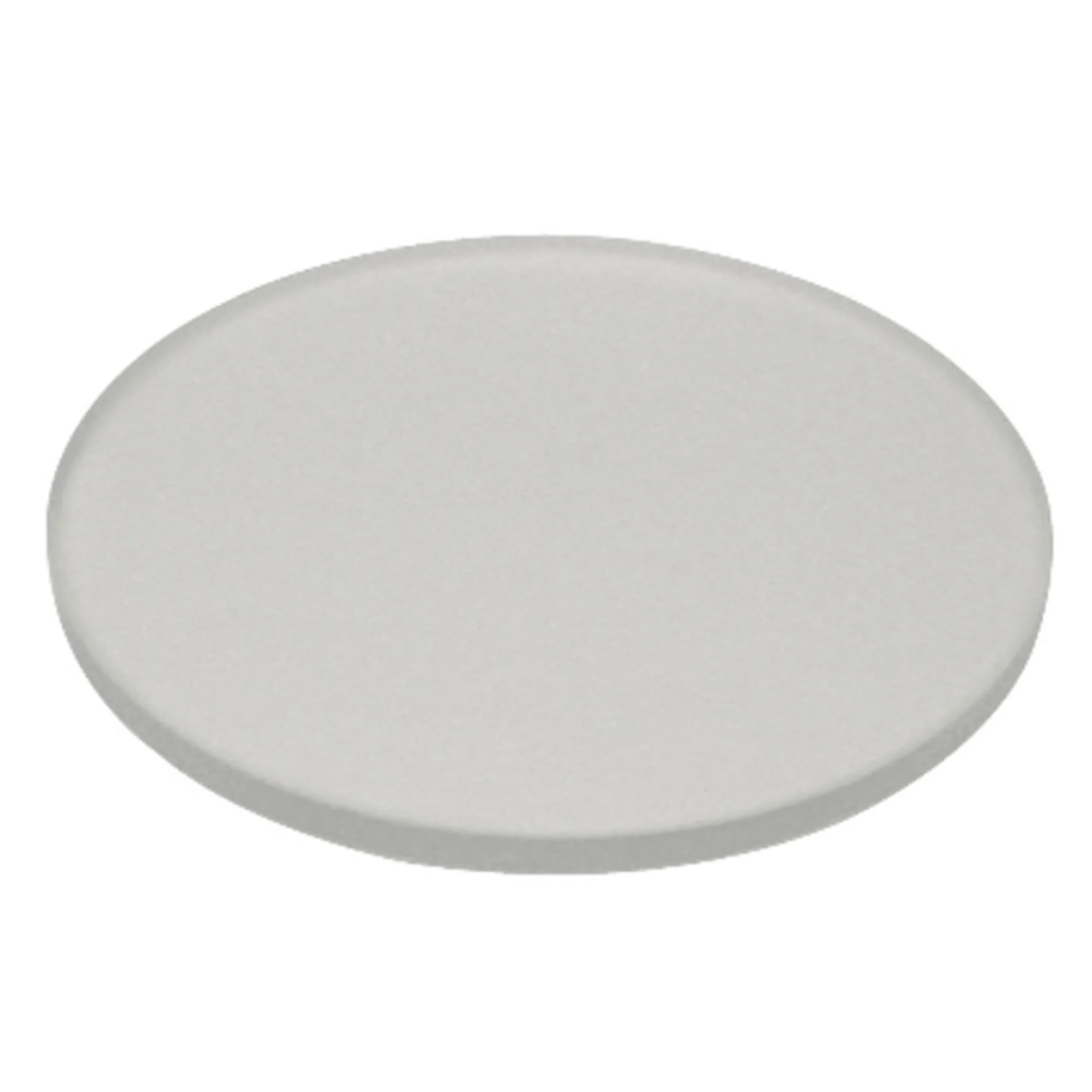 Platine en verre ST-015, Typ 1, diamètre 60 mm