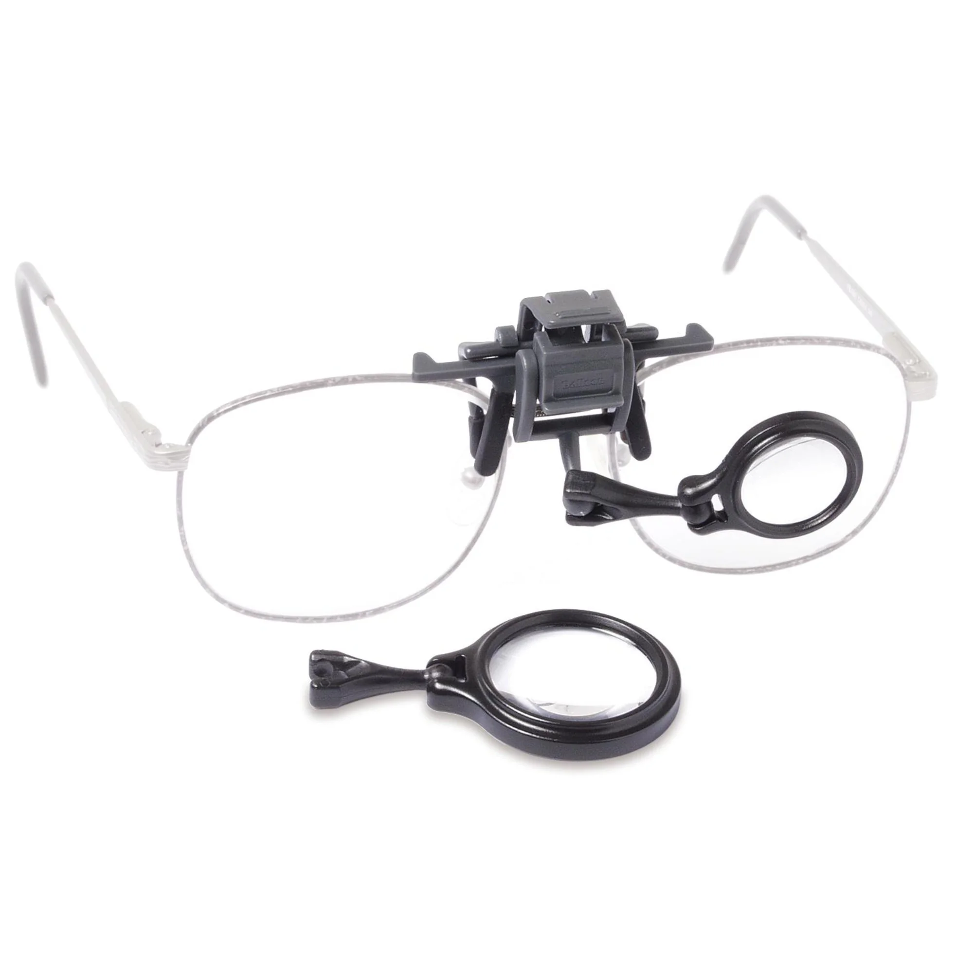 OcuLens - Loupe 5x/7x sur-lunettes