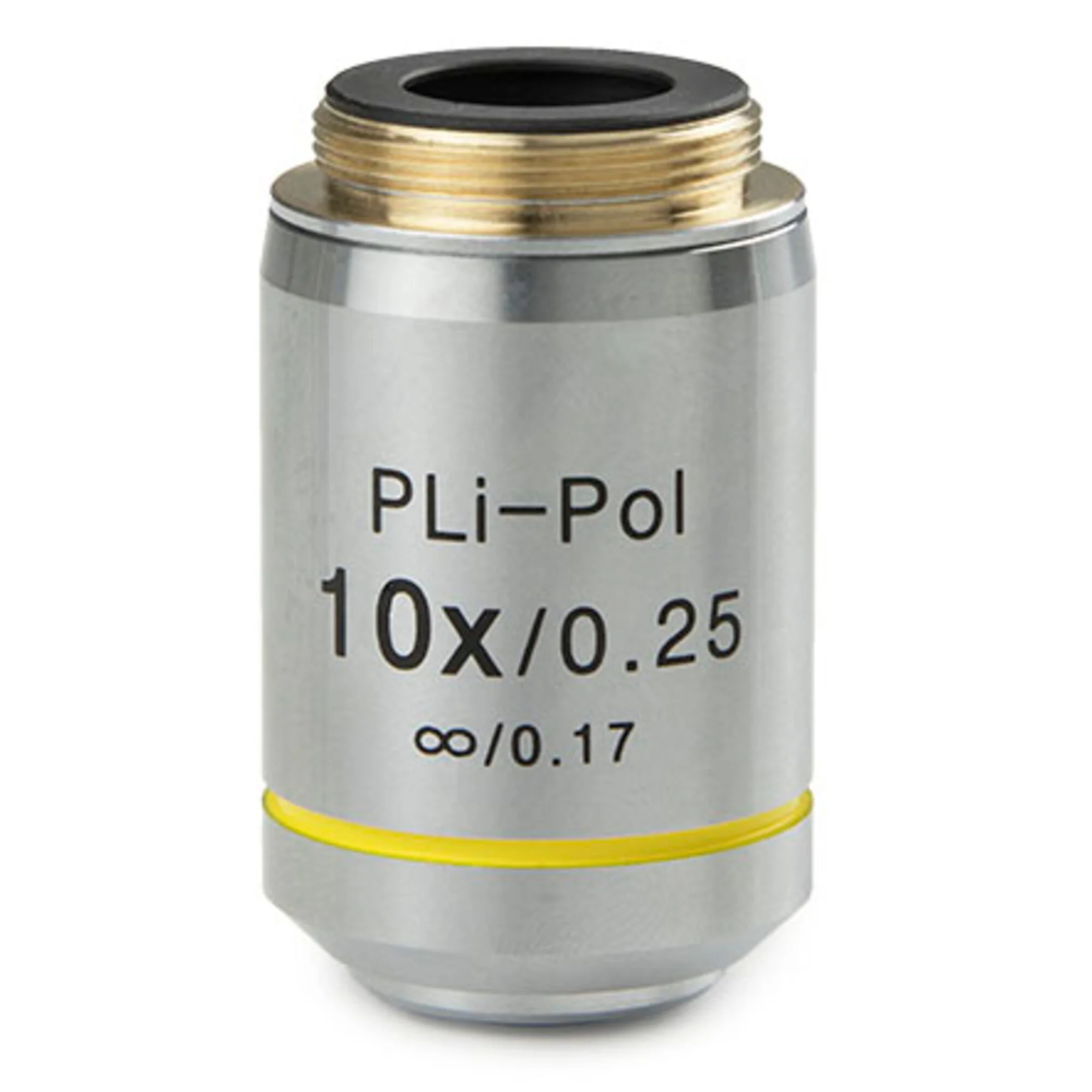 Objectif  IS.7910-T, 10x/0.25, PLPOLi , plan, infinity, strain-free (iScope)