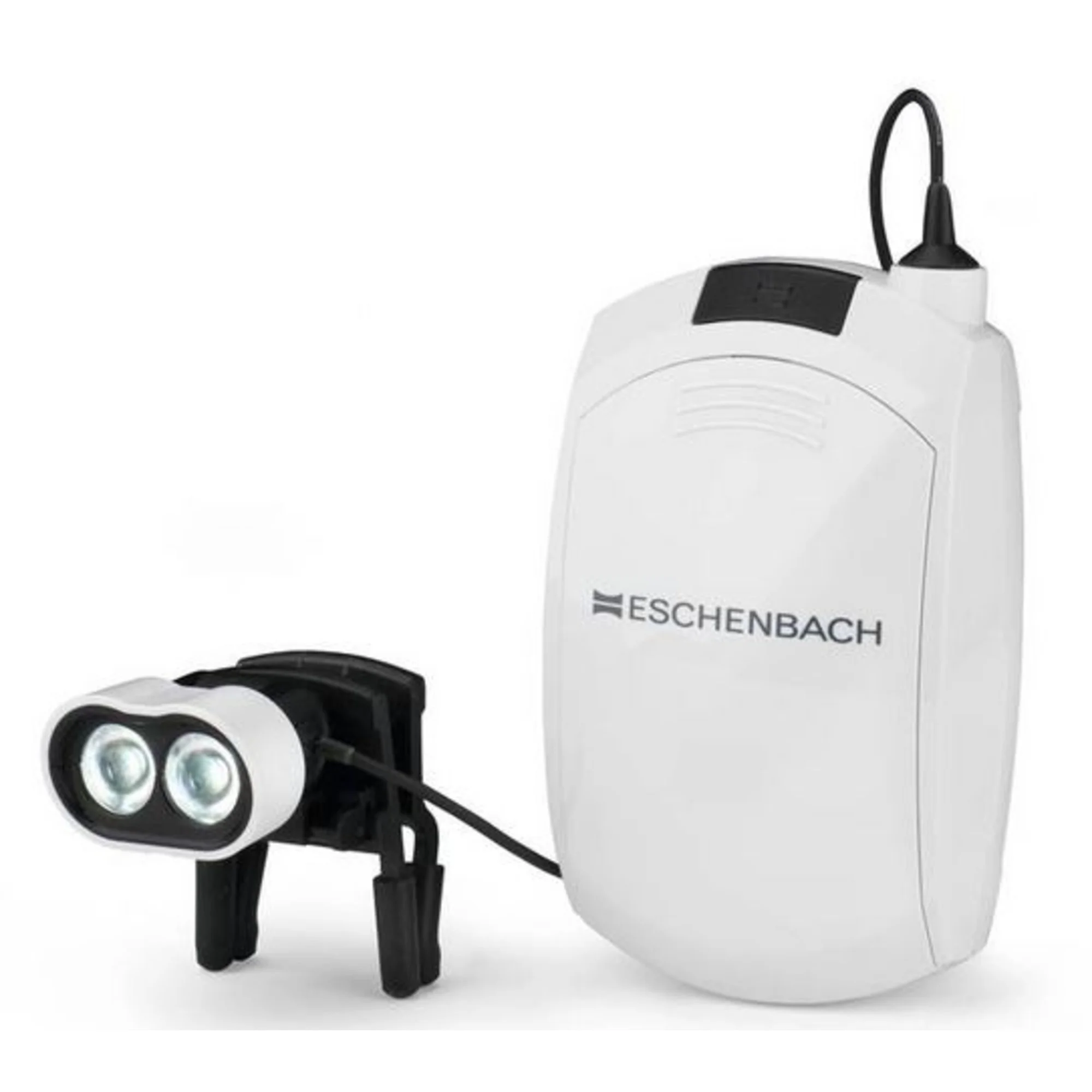 Lampe frontale LED avec clip pour lunettes