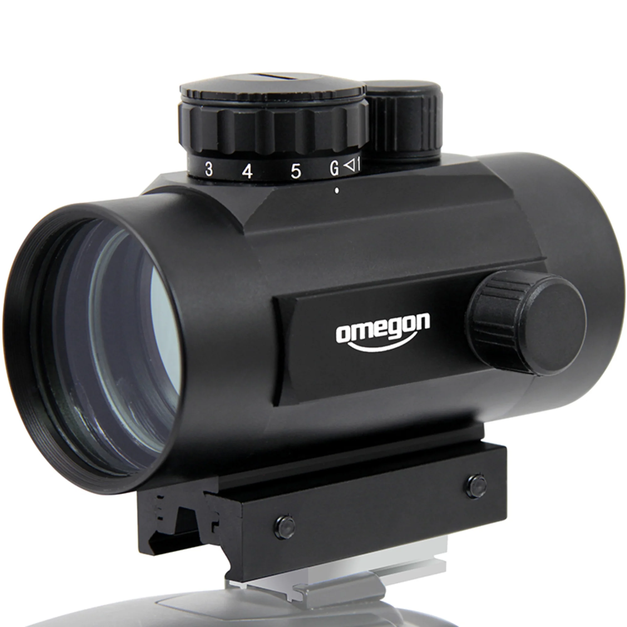 Chercheur point rougr avec adaptateur pour griffe de DSLR