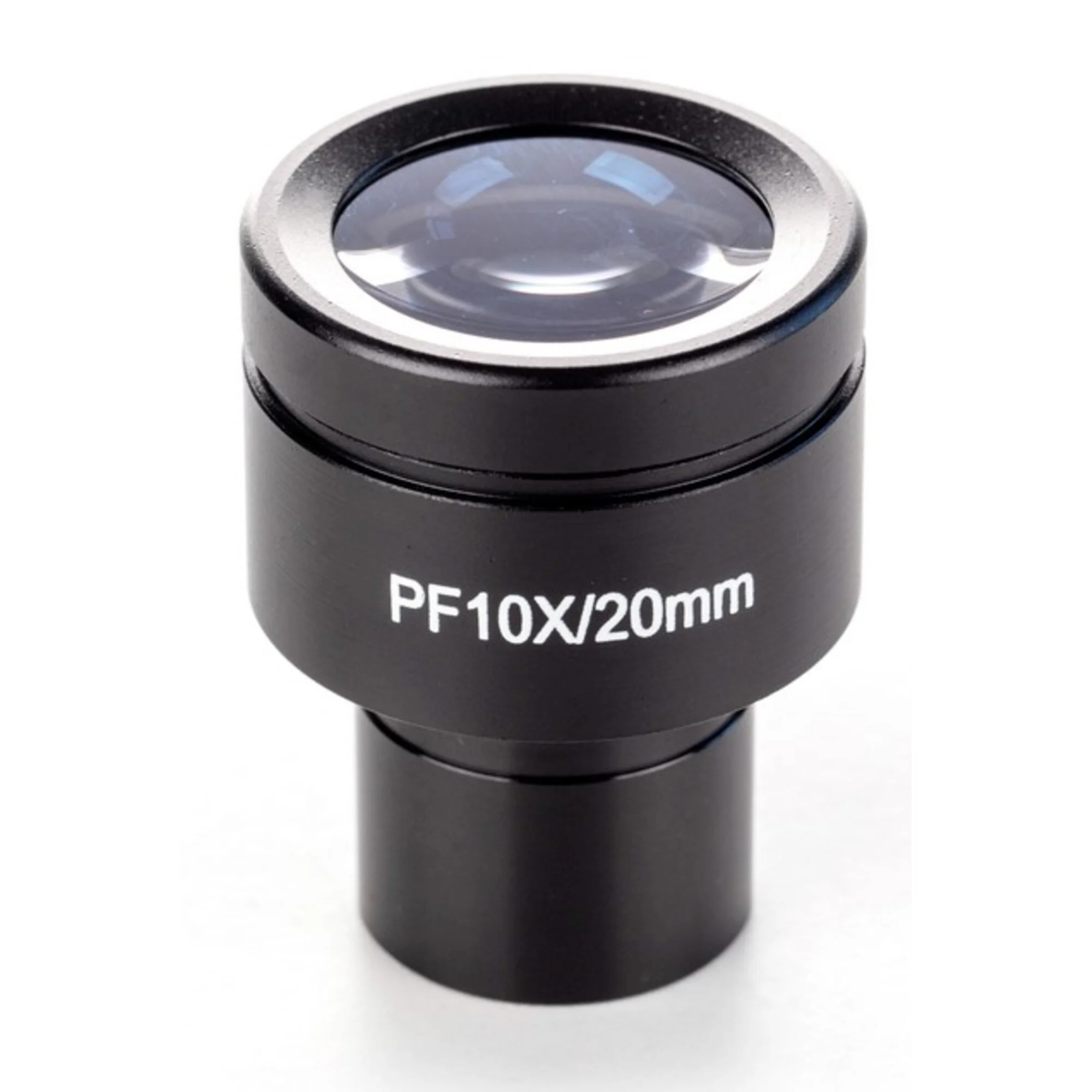 Oculaire Ø 23,2 mm, OBB-A1617, HWF 10x/Ø20mm, avec échelle 0,1mm, point High-Eye, anti-fongique