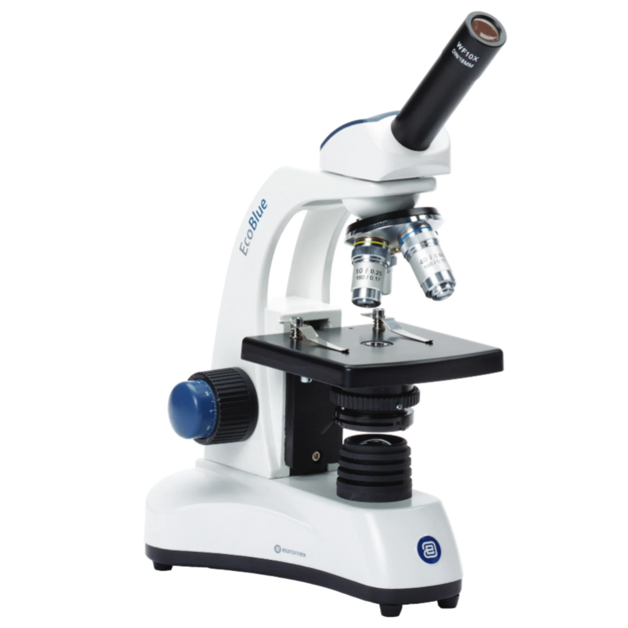 Microscope  EC.1151, mono, 40x, 100x, 400x, 1000x