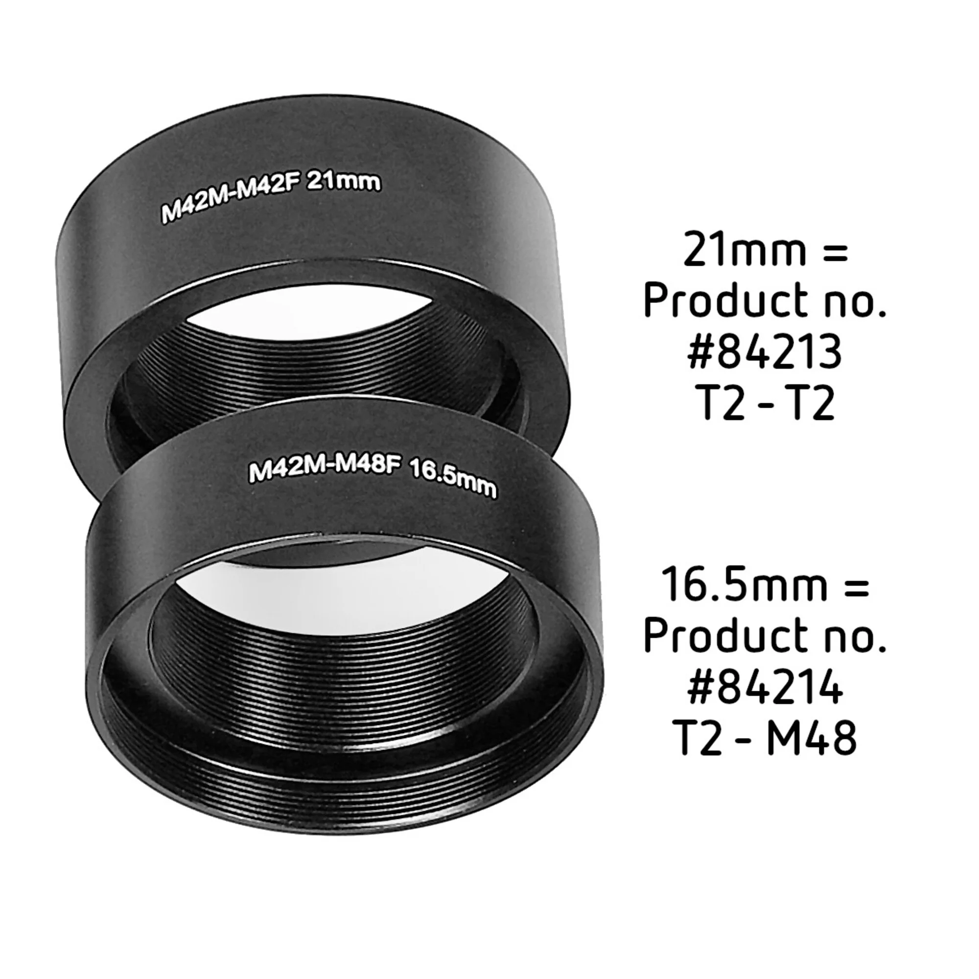 Tube allonge  Extension T2 et douille 2'' 21 mm