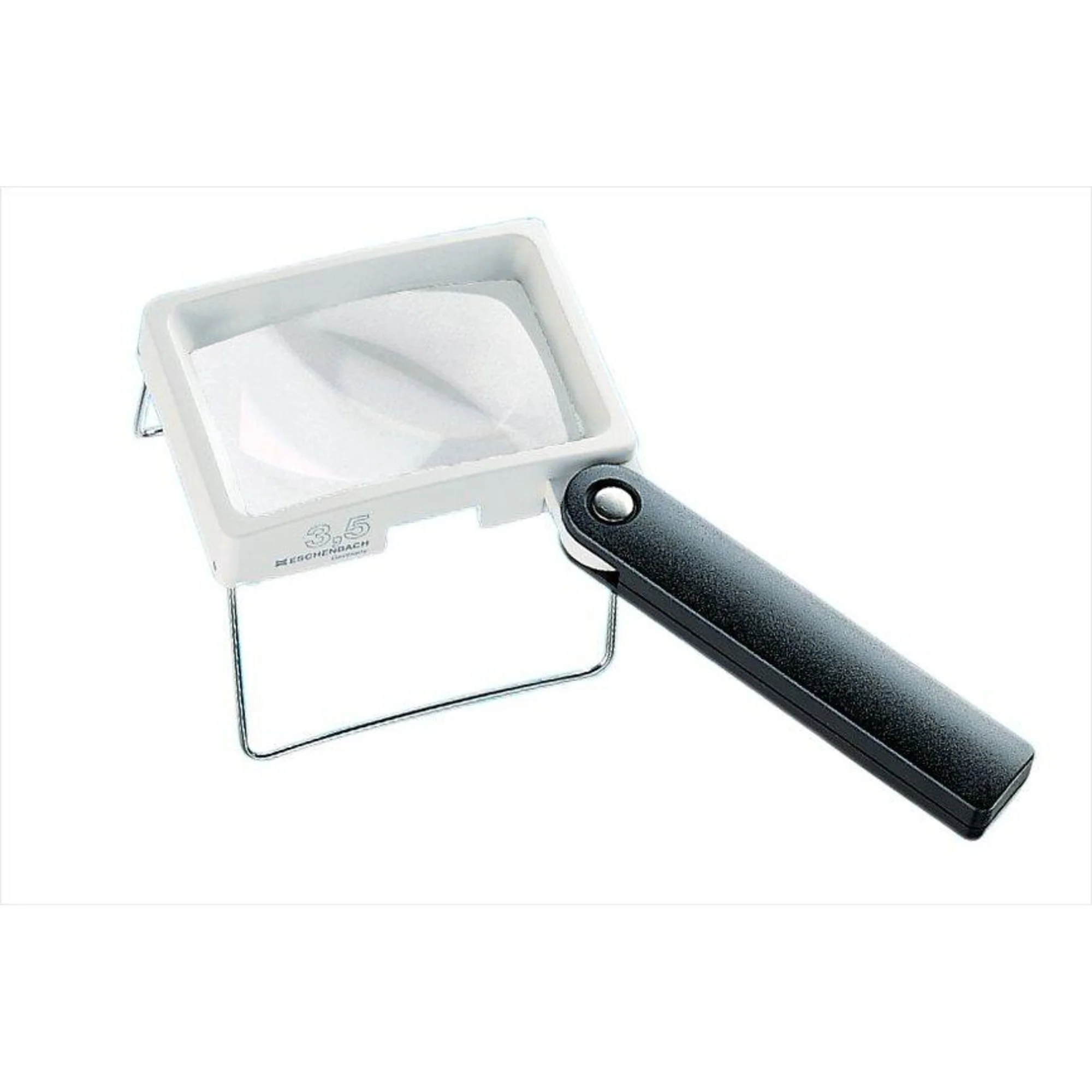 Loupe  combiPLUS, 75x50mm, 3.5x, 10D, avec étui