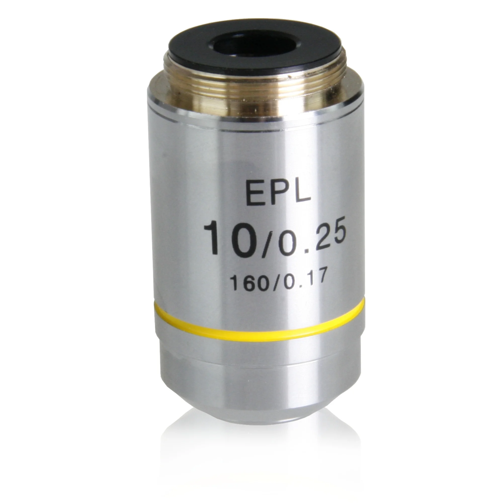 Objectif  IS.7110, 10x/0.25, wd 5,5 mm, E-plan EPL (iScope)